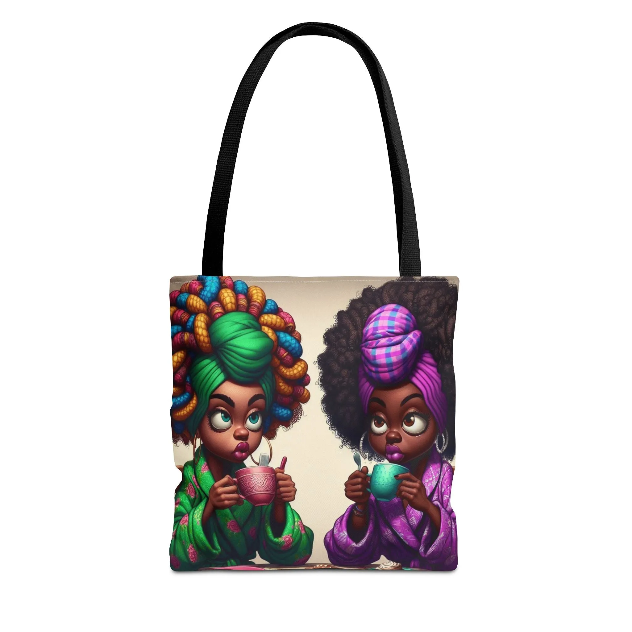 Monday Vibes Tote Bag (AOP) #MV6