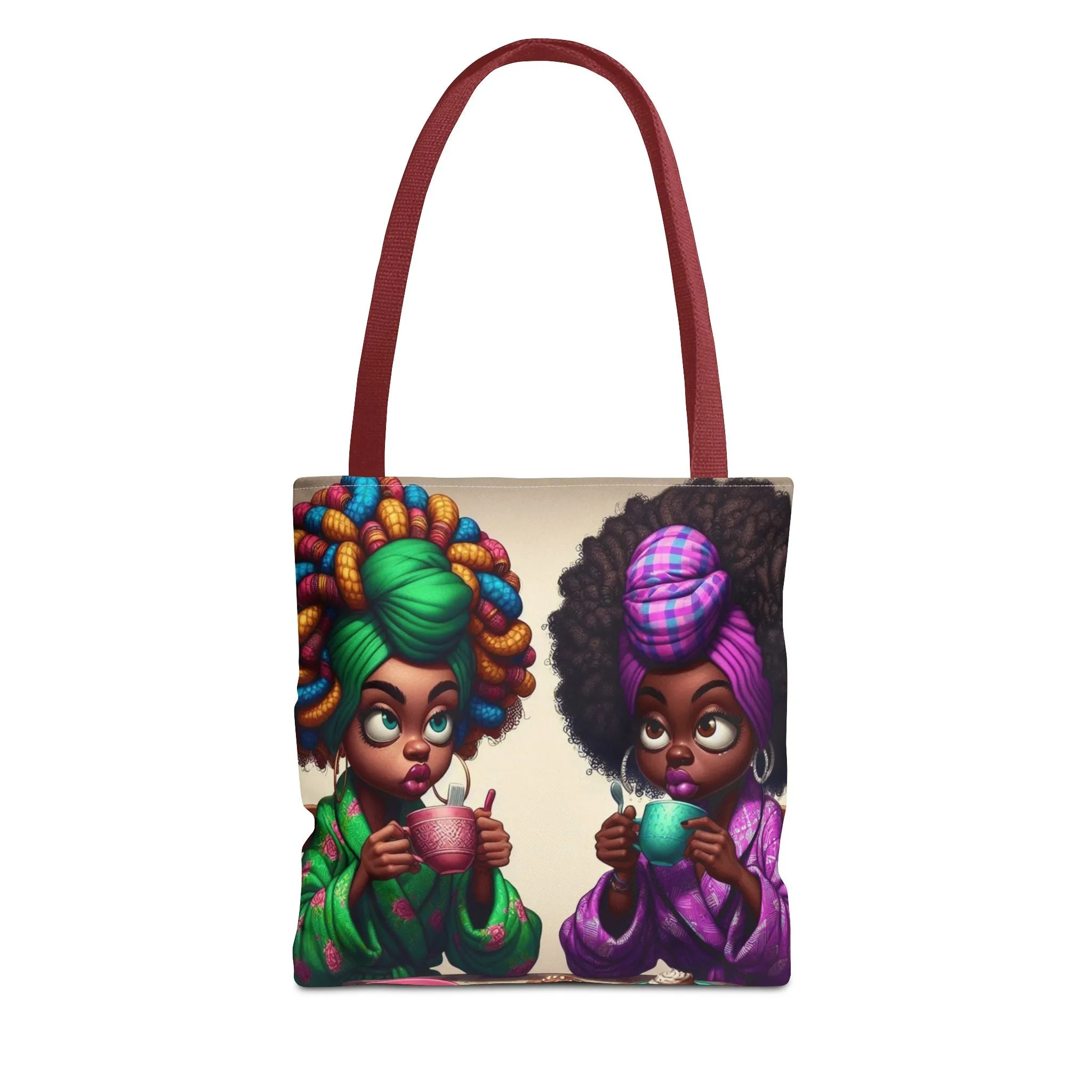 Monday Vibes Tote Bag (AOP) #MV6