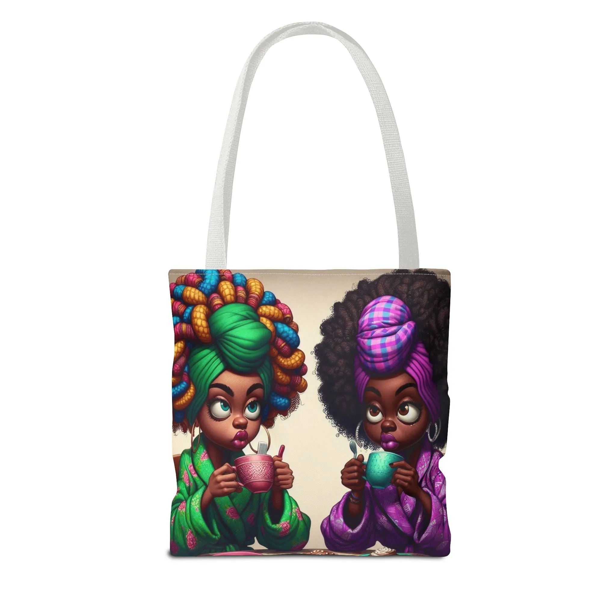 Monday Vibes Tote Bag (AOP) #MV6