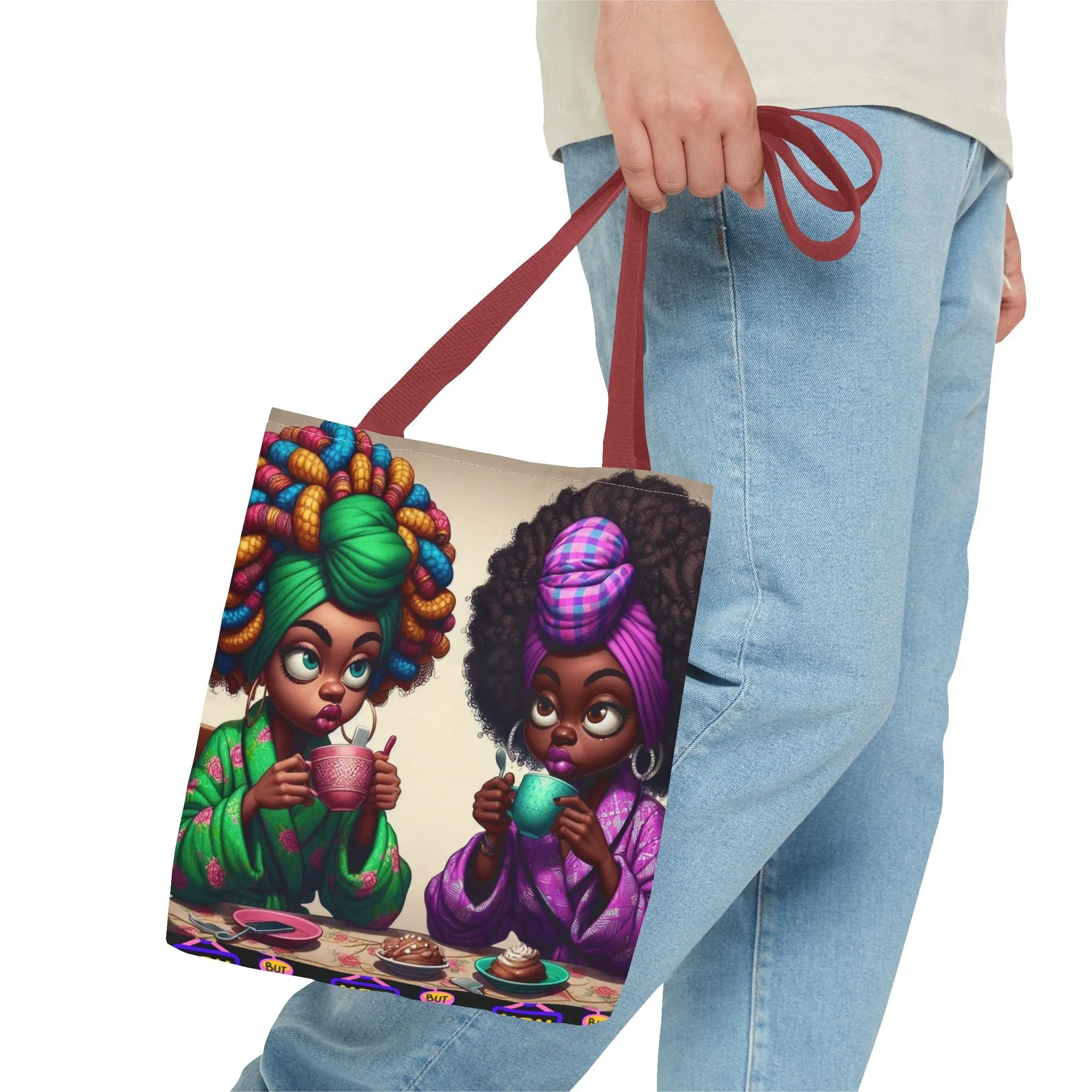 Monday Vibes Tote Bag (AOP) #MV6