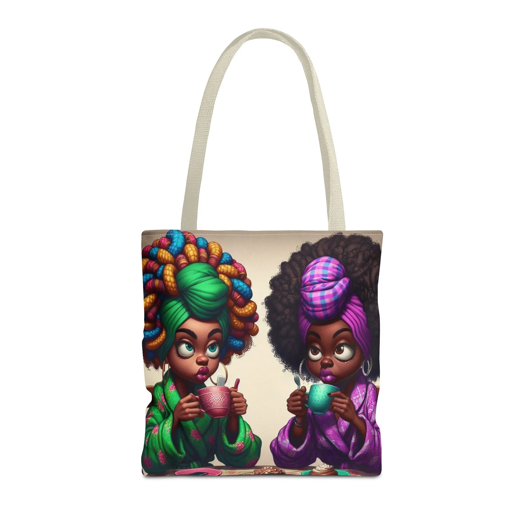 Monday Vibes Tote Bag (AOP) #MV6