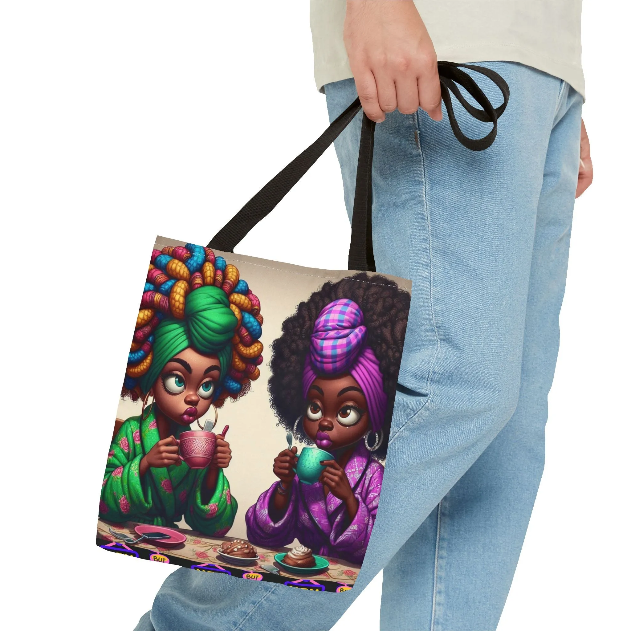 Monday Vibes Tote Bag (AOP) #MV6