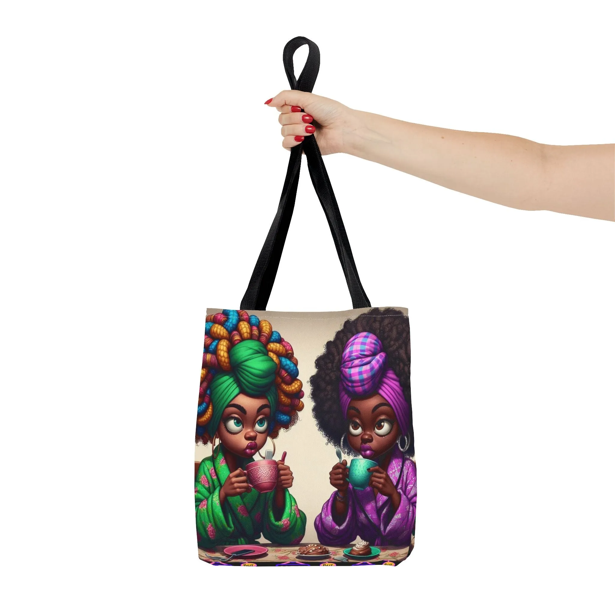 Monday Vibes Tote Bag (AOP) #MV6
