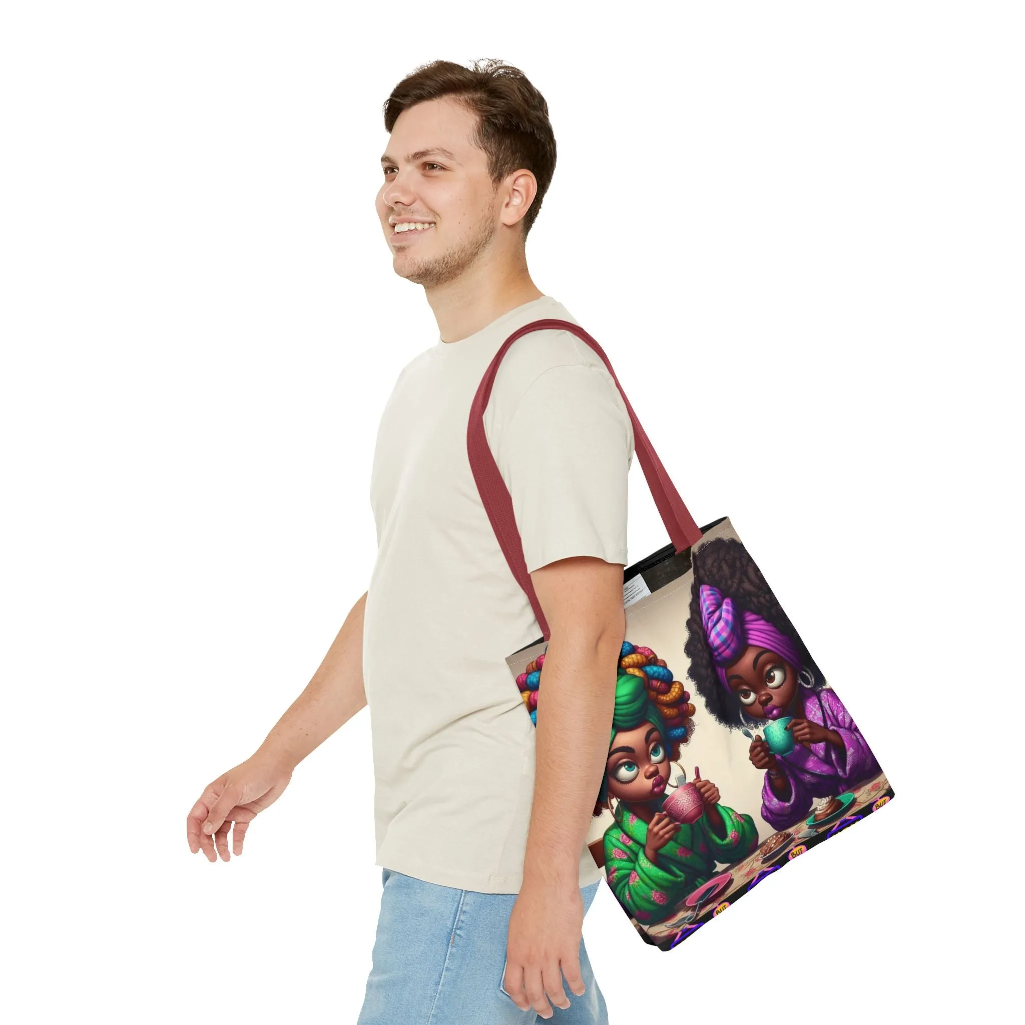 Monday Vibes Tote Bag (AOP) #MV6