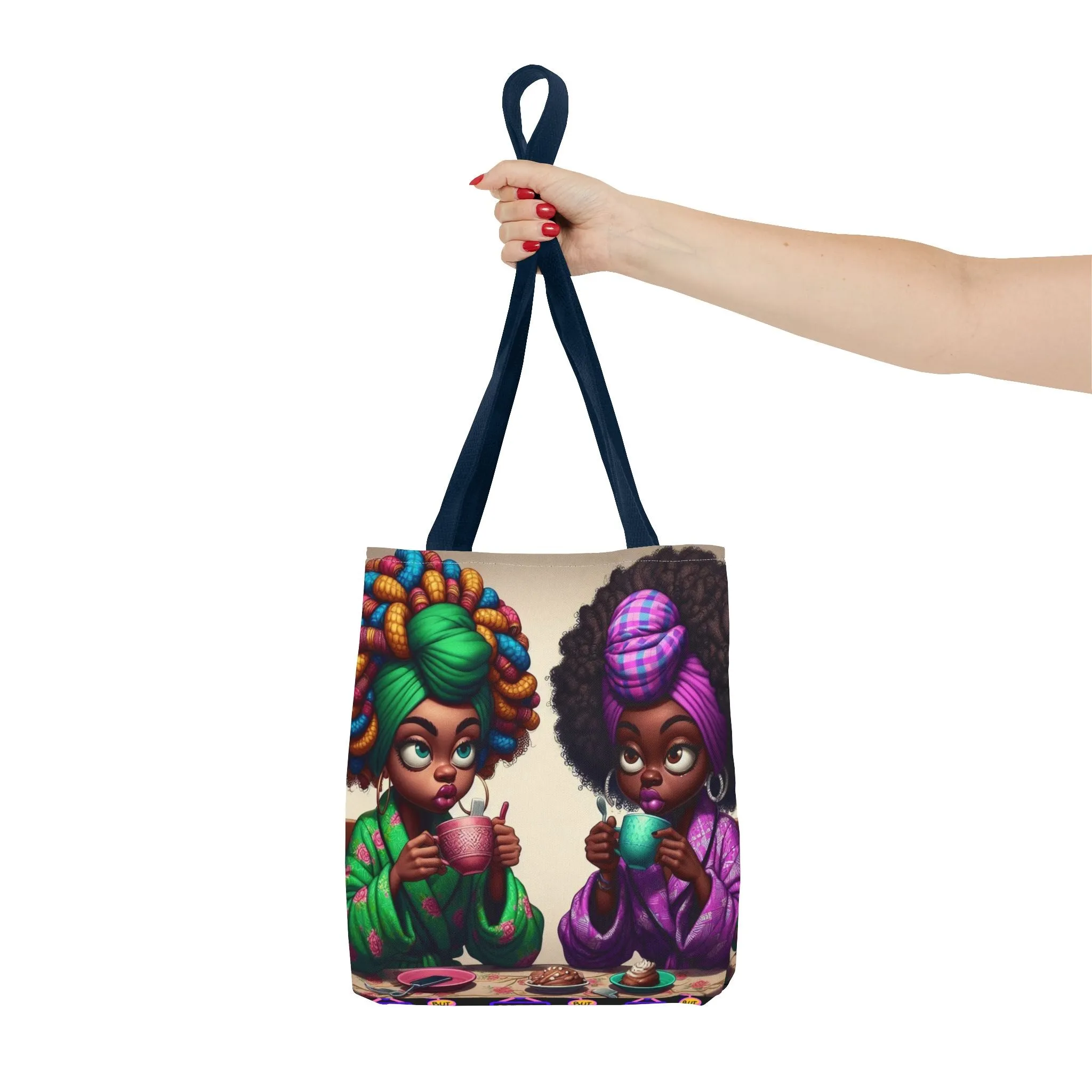 Monday Vibes Tote Bag (AOP) #MV6