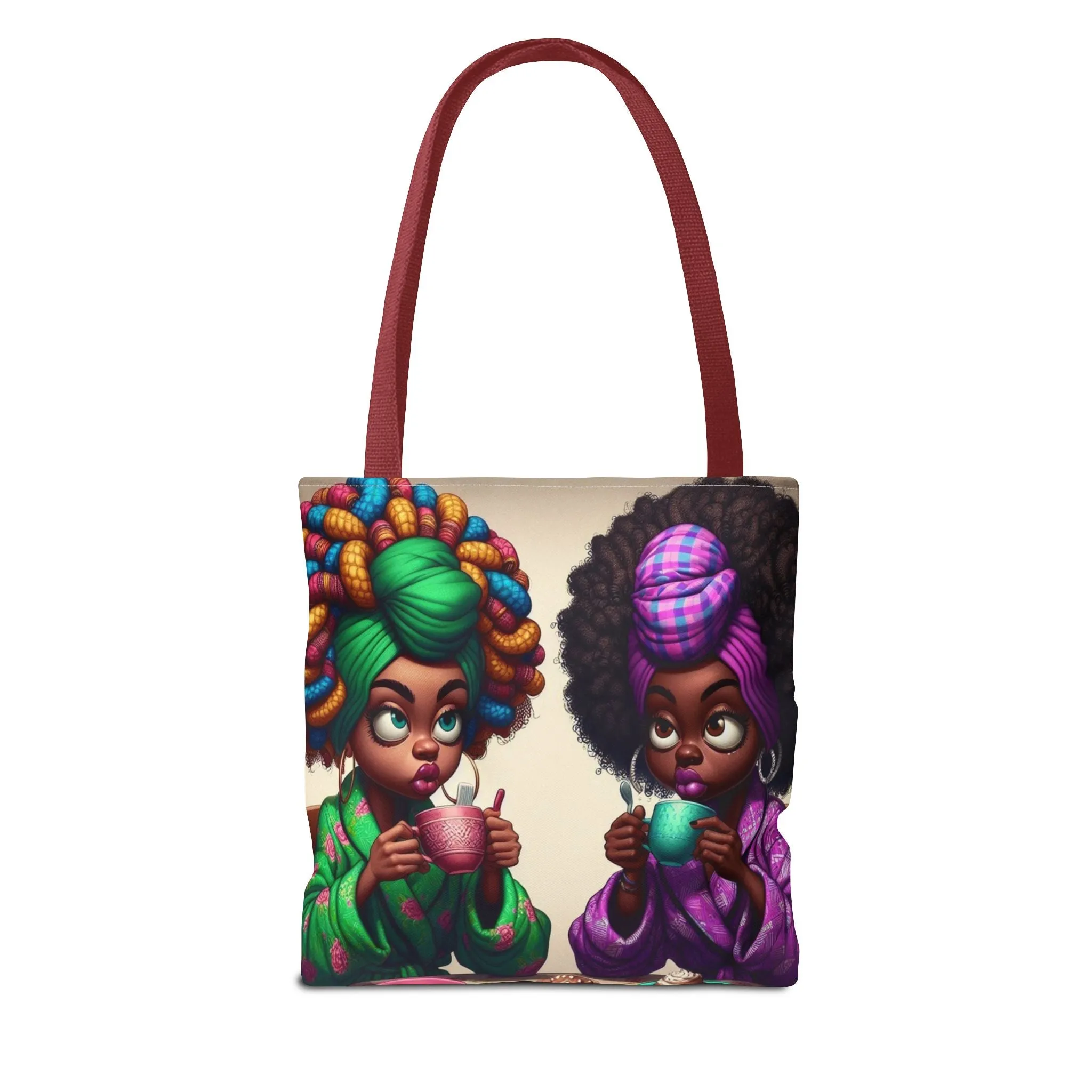 Monday Vibes Tote Bag (AOP) #MV6