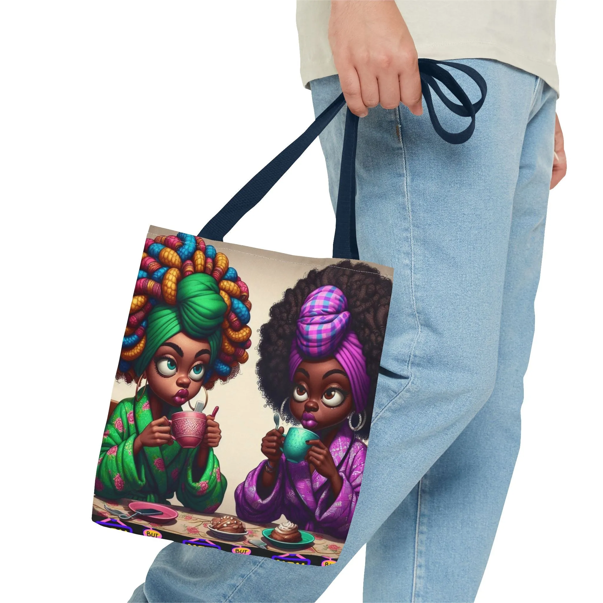 Monday Vibes Tote Bag (AOP) #MV6