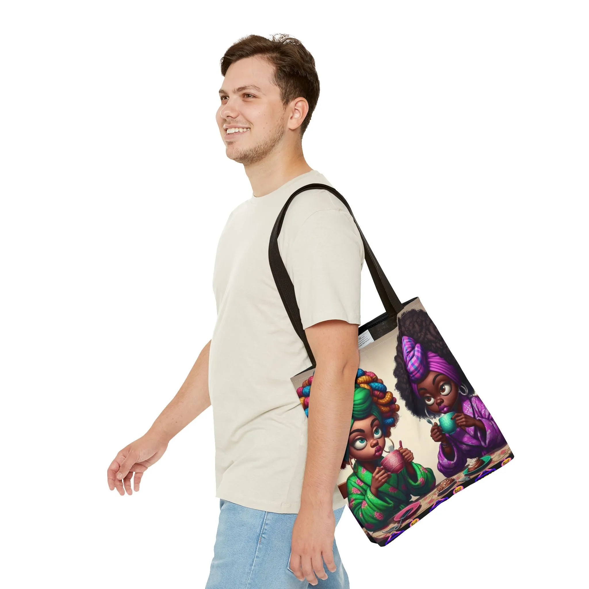 Monday Vibes Tote Bag (AOP) #MV6