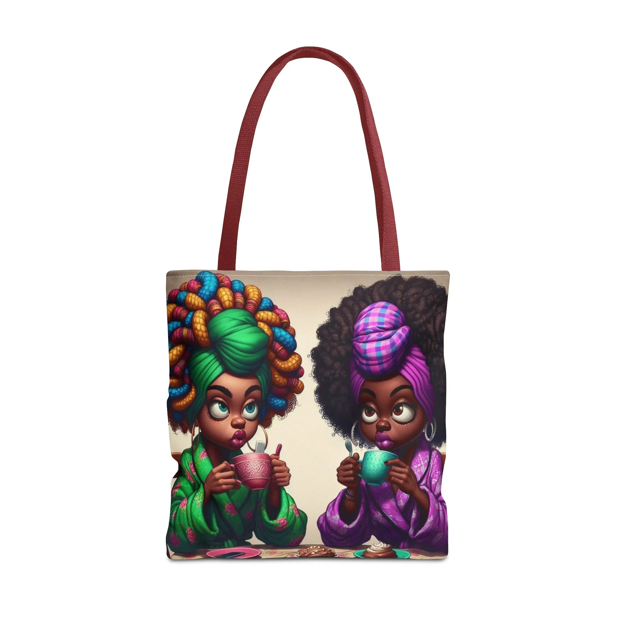 Monday Vibes Tote Bag (AOP) #MV6
