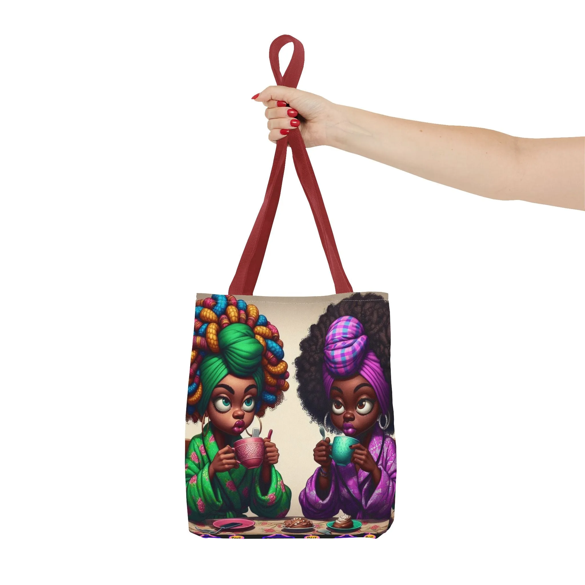 Monday Vibes Tote Bag (AOP) #MV6