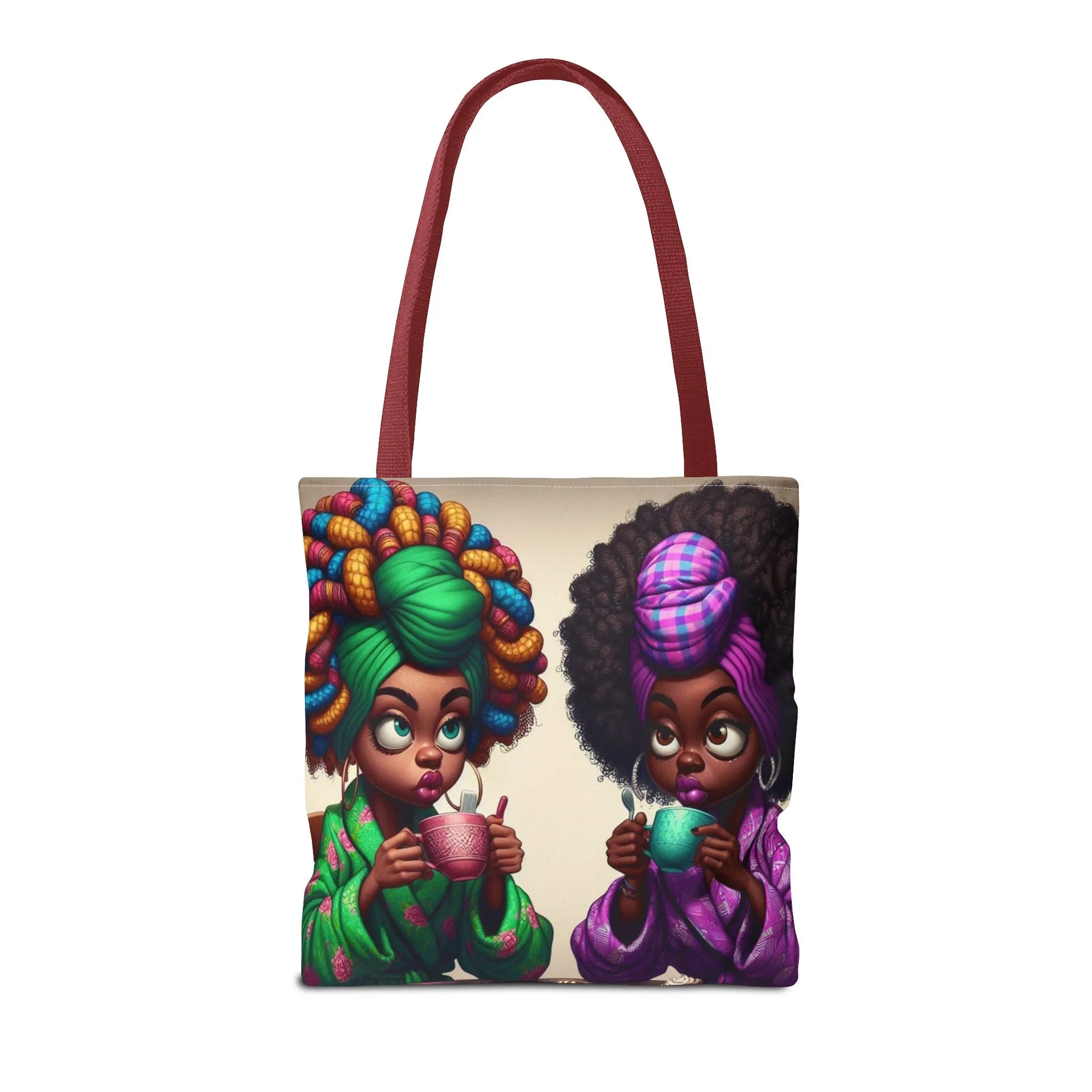 Monday Vibes Tote Bag (AOP) #MV6