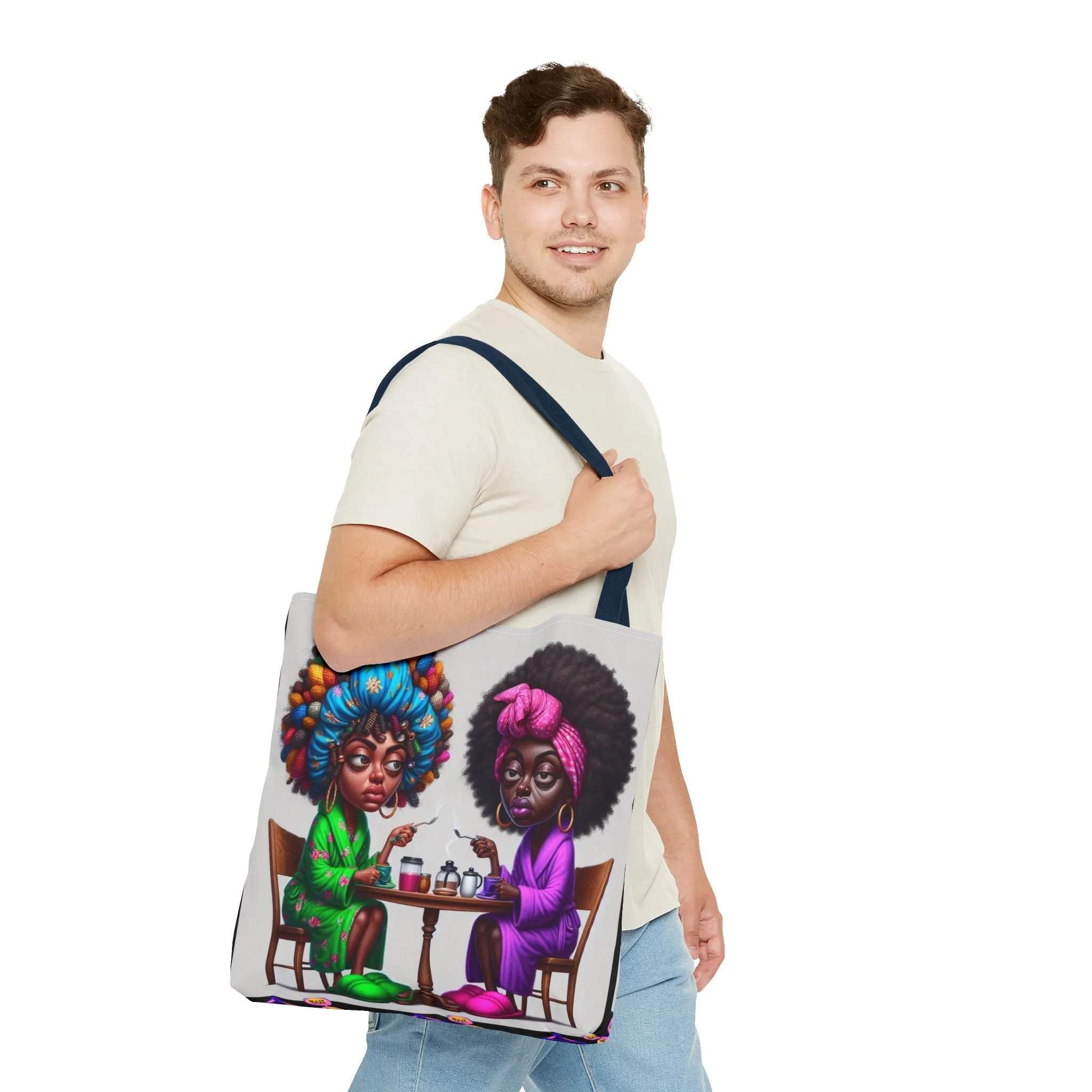 Monday Vibes Tote Bag (AOP) #MV7