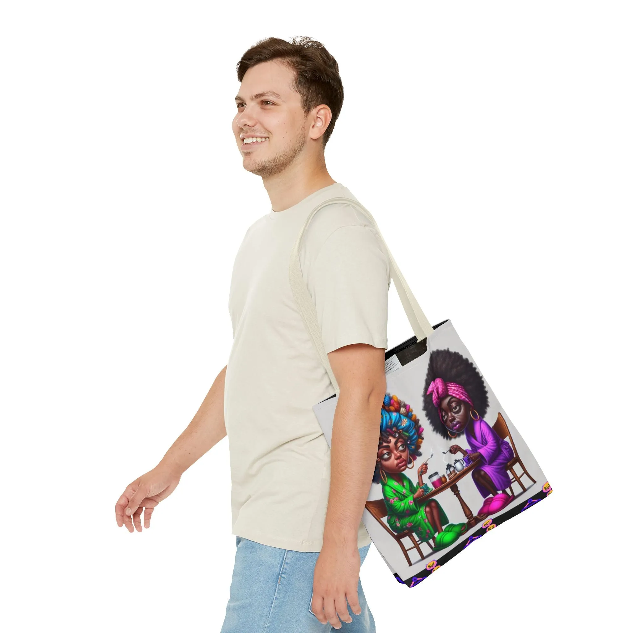 Monday Vibes Tote Bag (AOP) #MV7