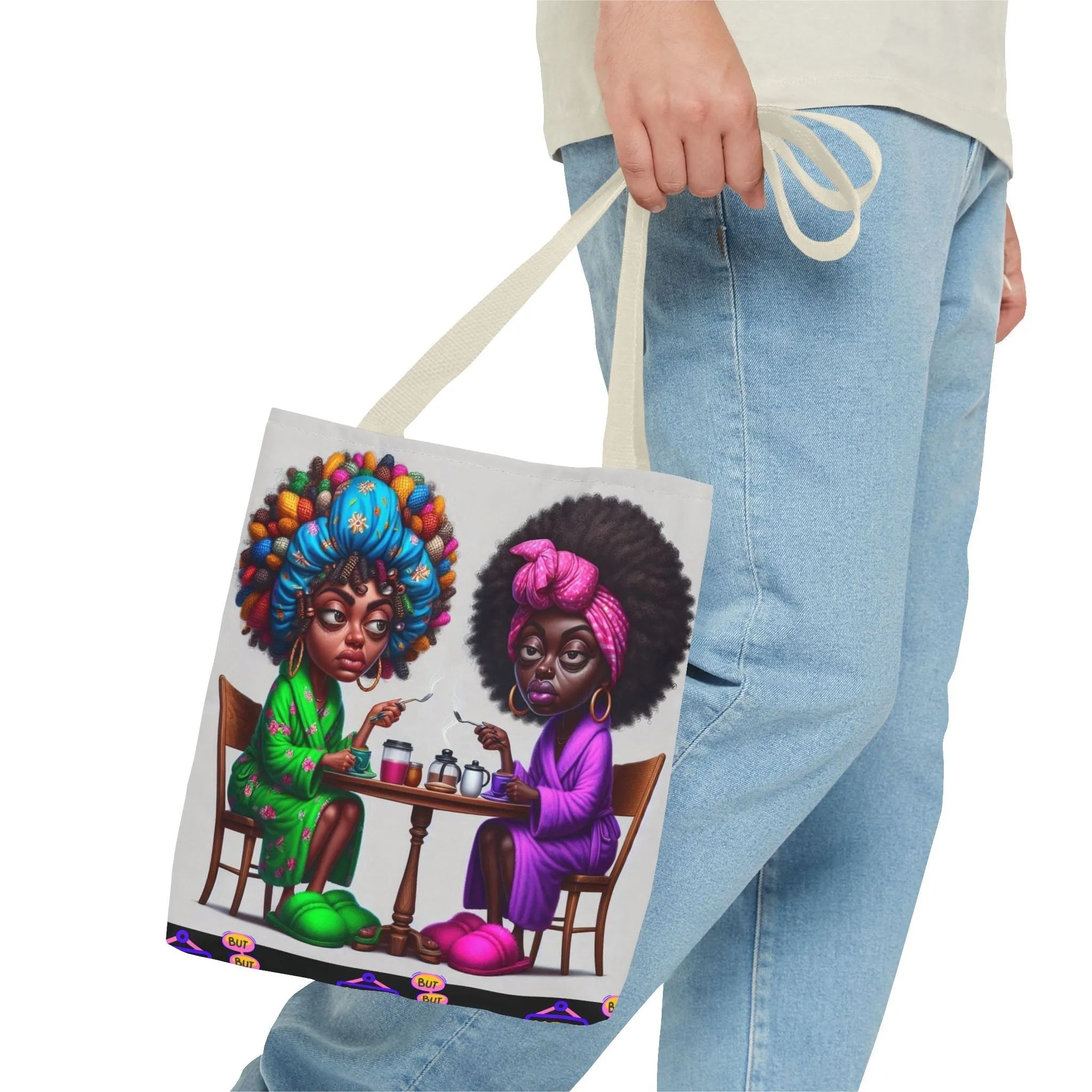 Monday Vibes Tote Bag (AOP) #MV7