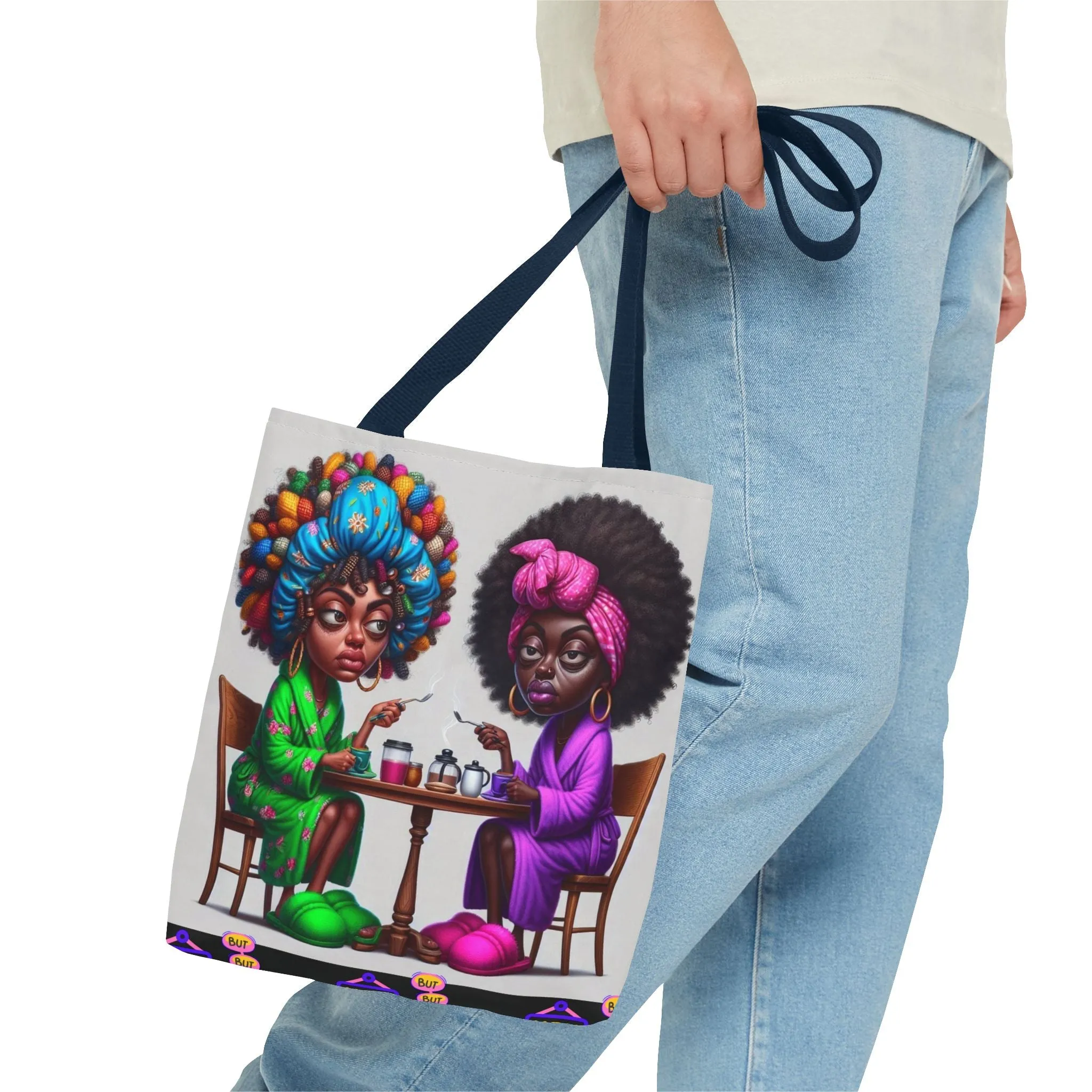 Monday Vibes Tote Bag (AOP) #MV7