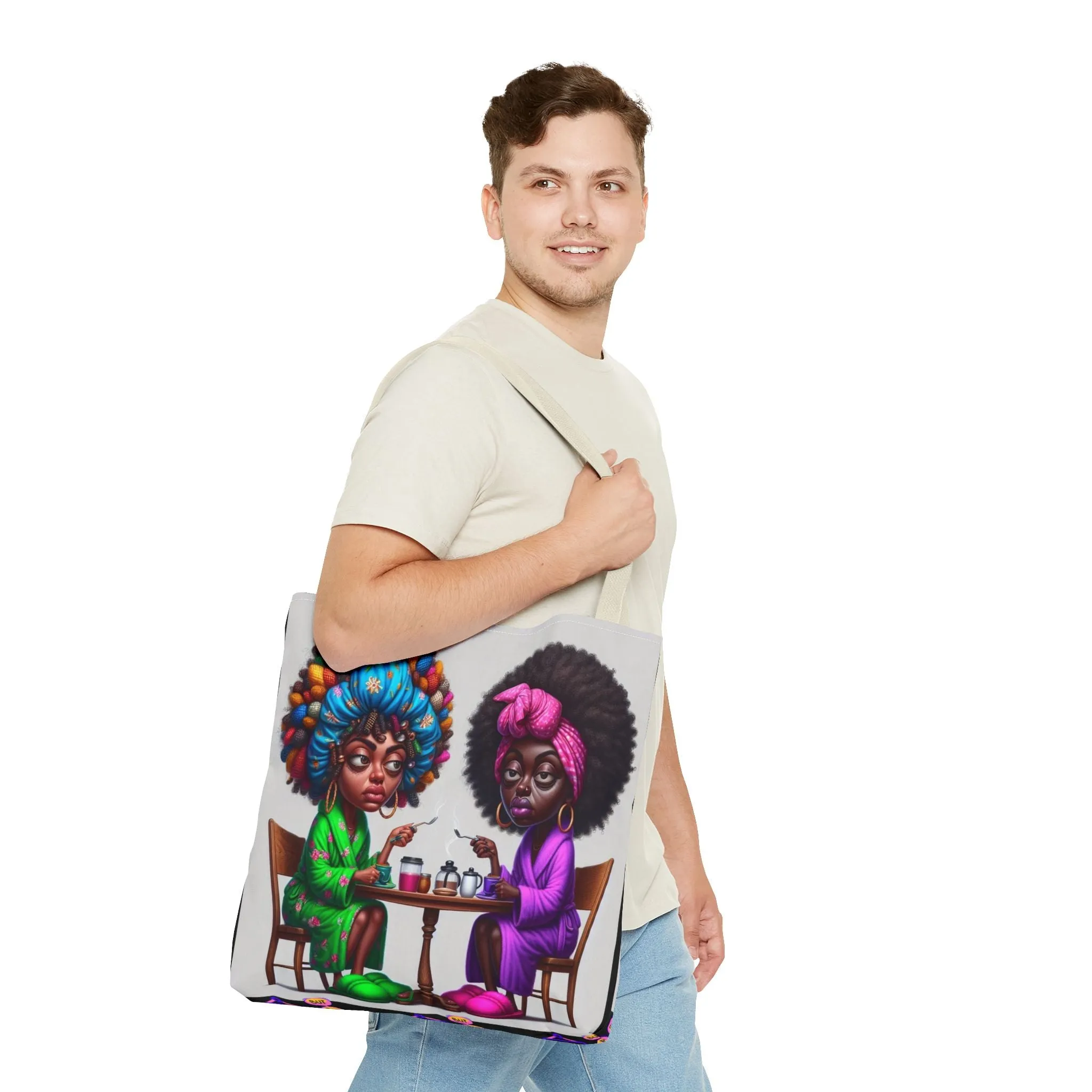 Monday Vibes Tote Bag (AOP) #MV7