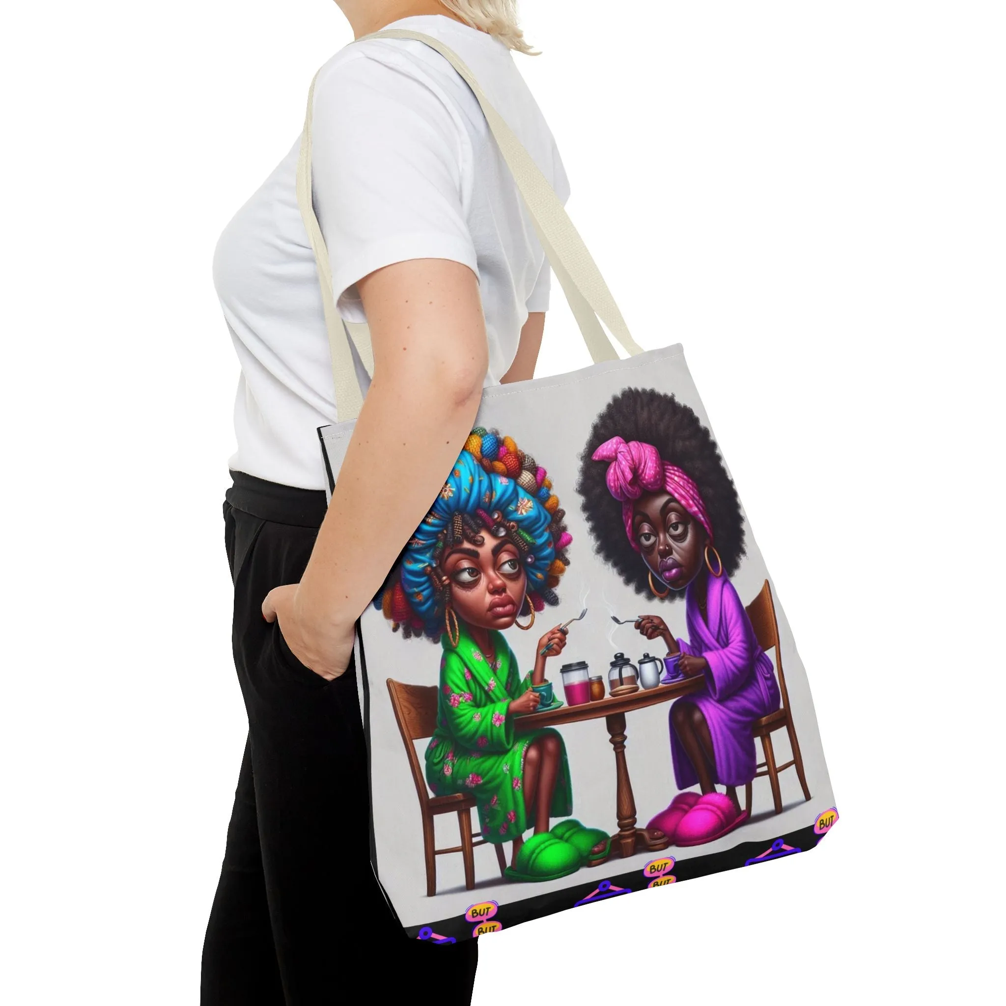 Monday Vibes Tote Bag (AOP) #MV7