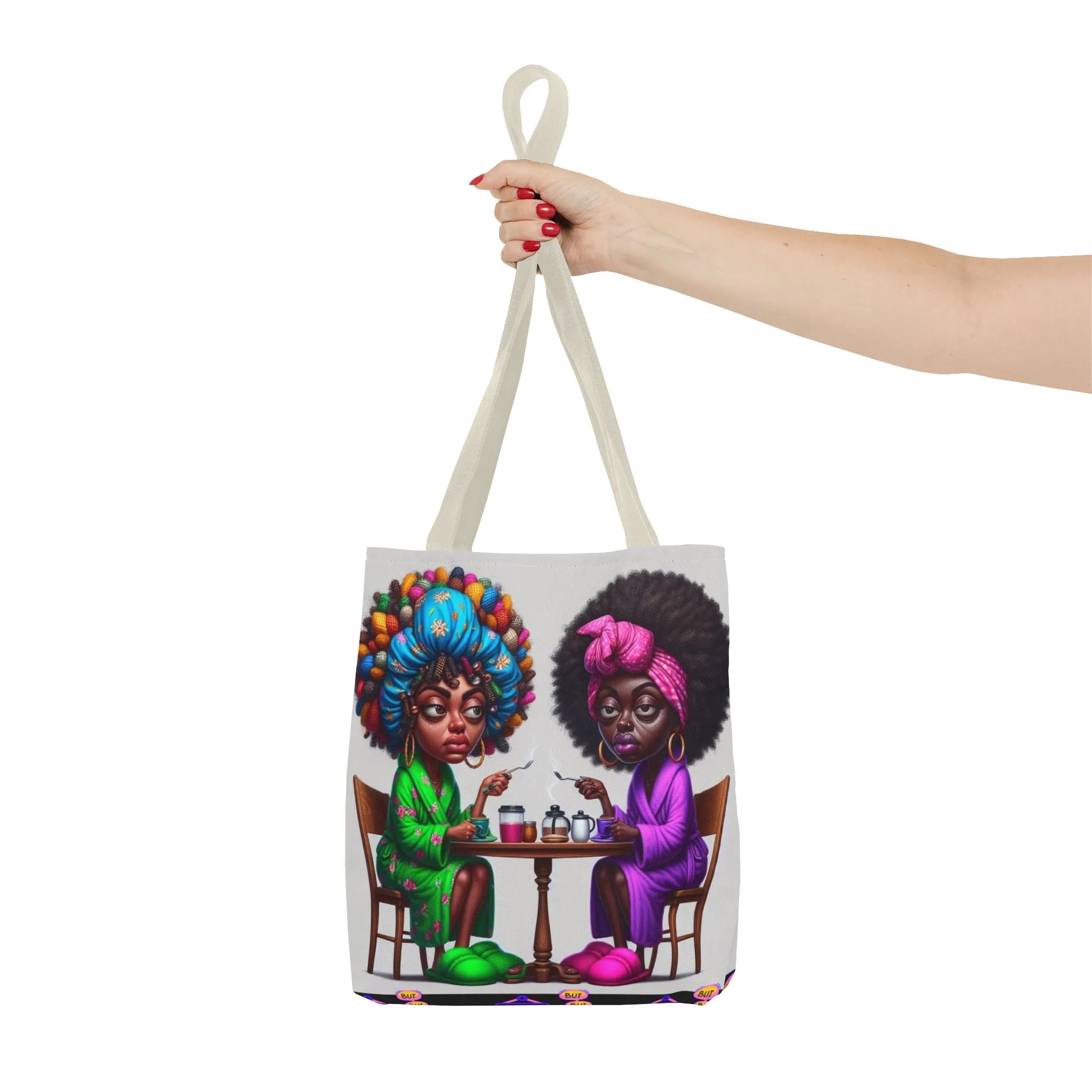 Monday Vibes Tote Bag (AOP) #MV7