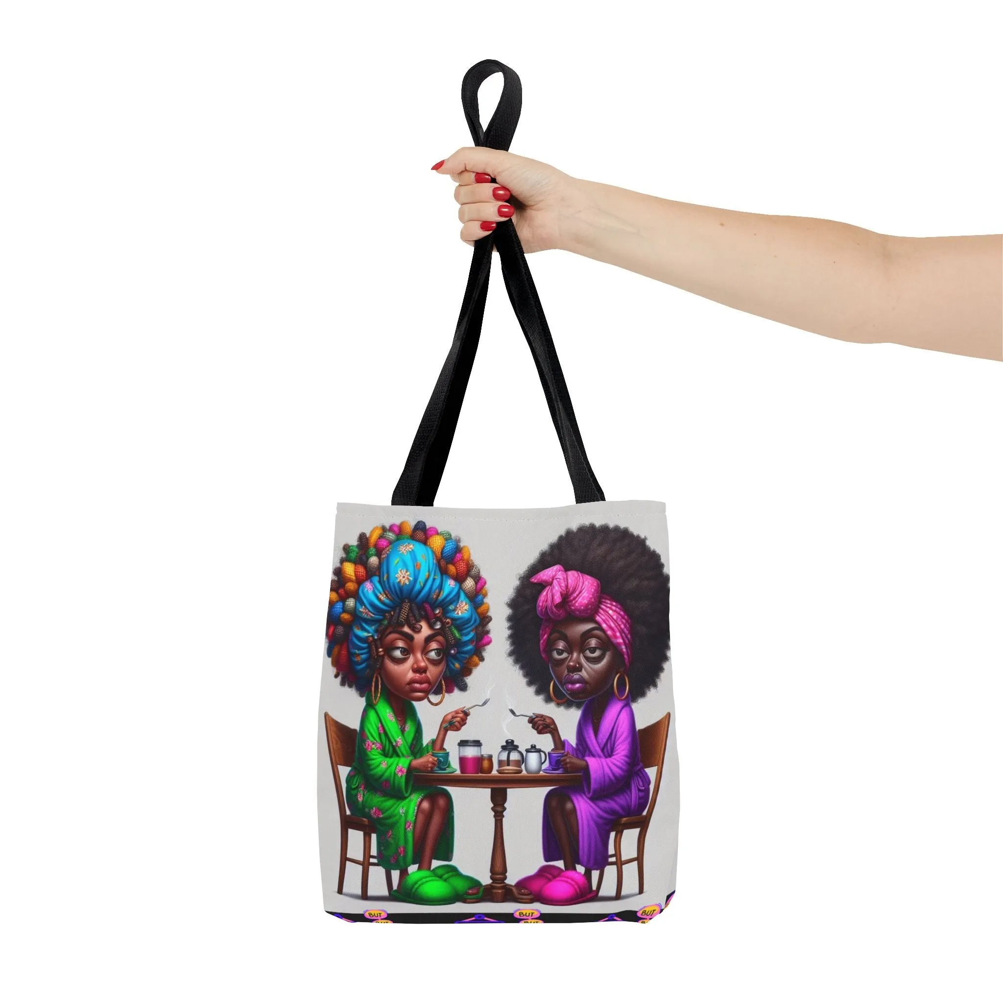 Monday Vibes Tote Bag (AOP) #MV7