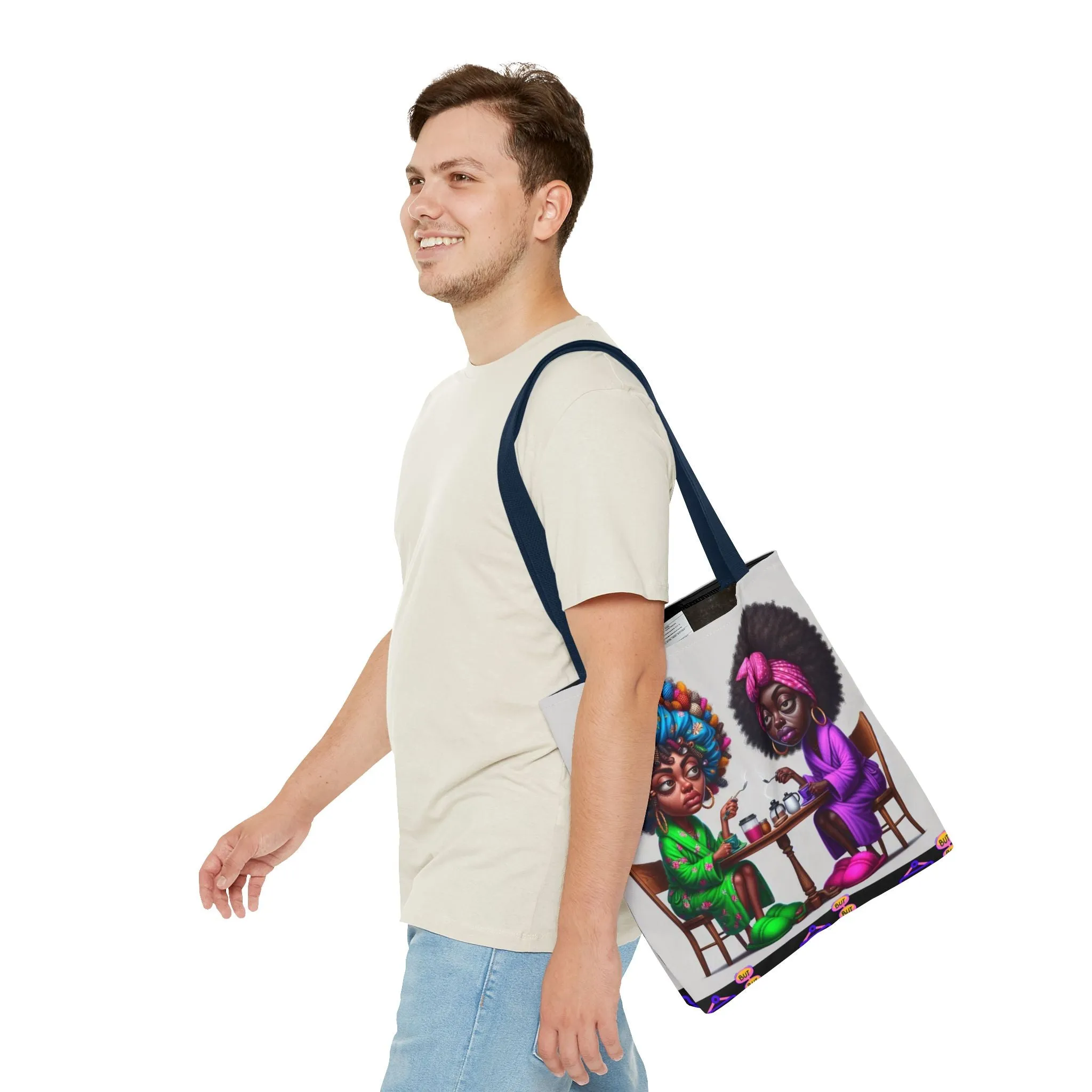 Monday Vibes Tote Bag (AOP) #MV7