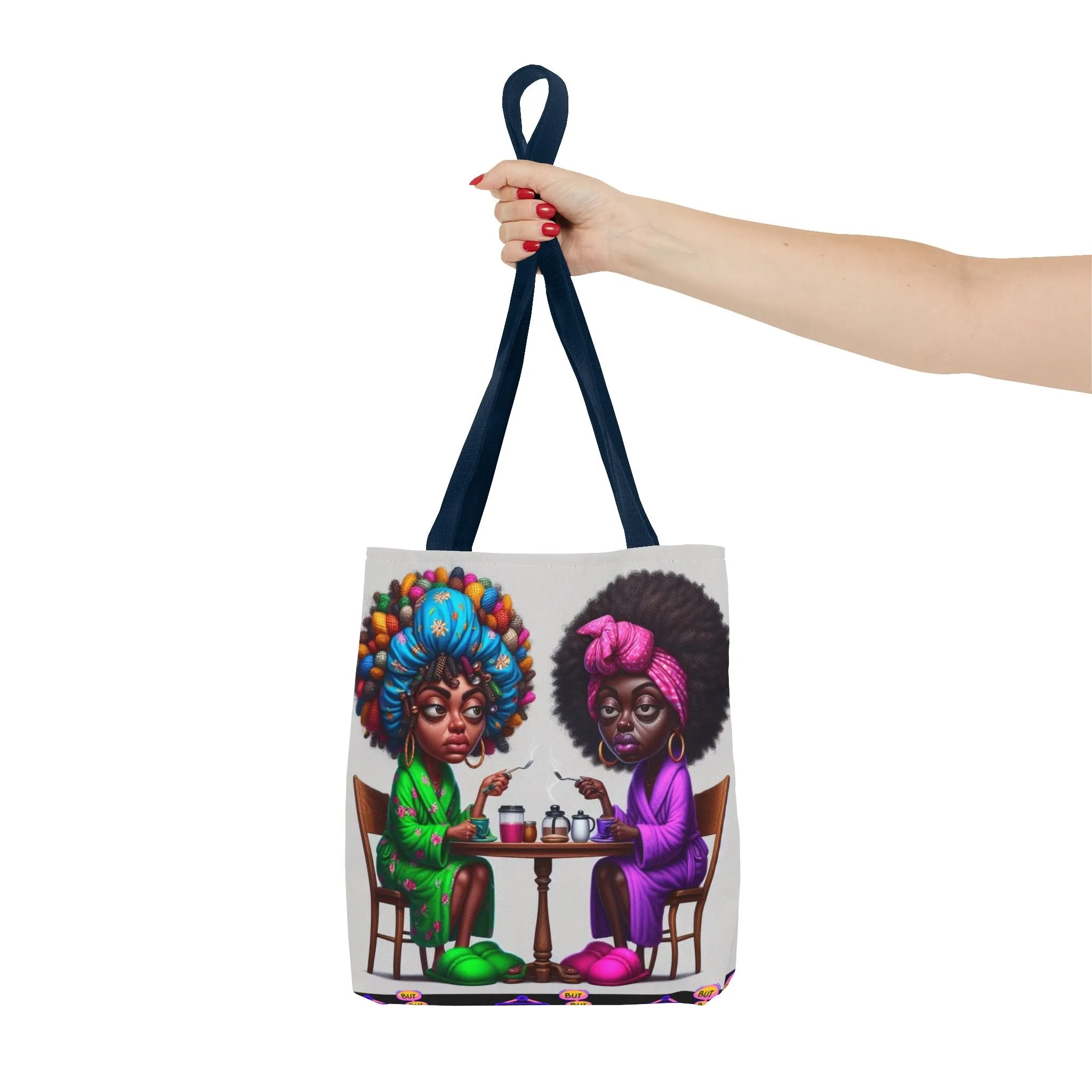 Monday Vibes Tote Bag (AOP) #MV7