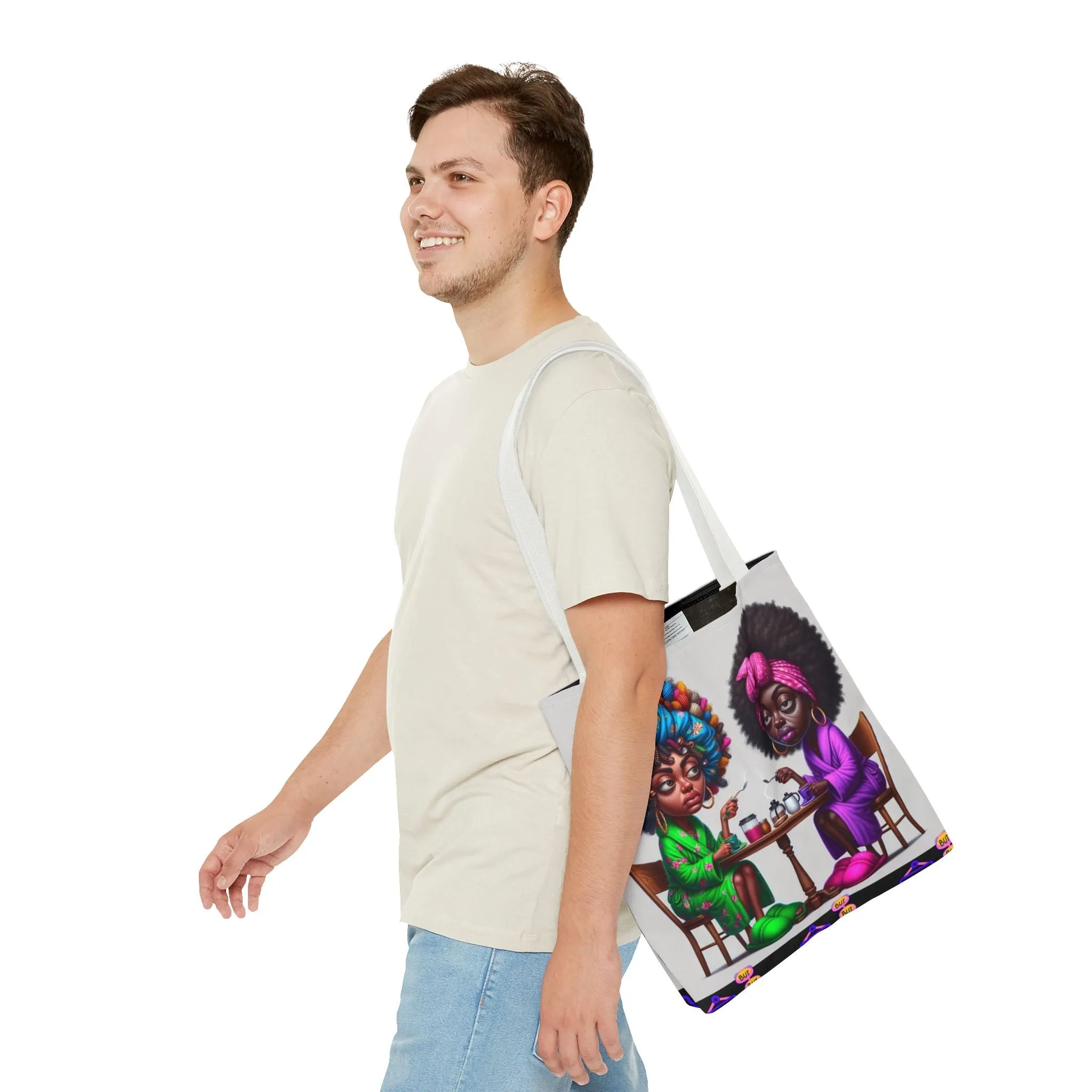 Monday Vibes Tote Bag (AOP) #MV7