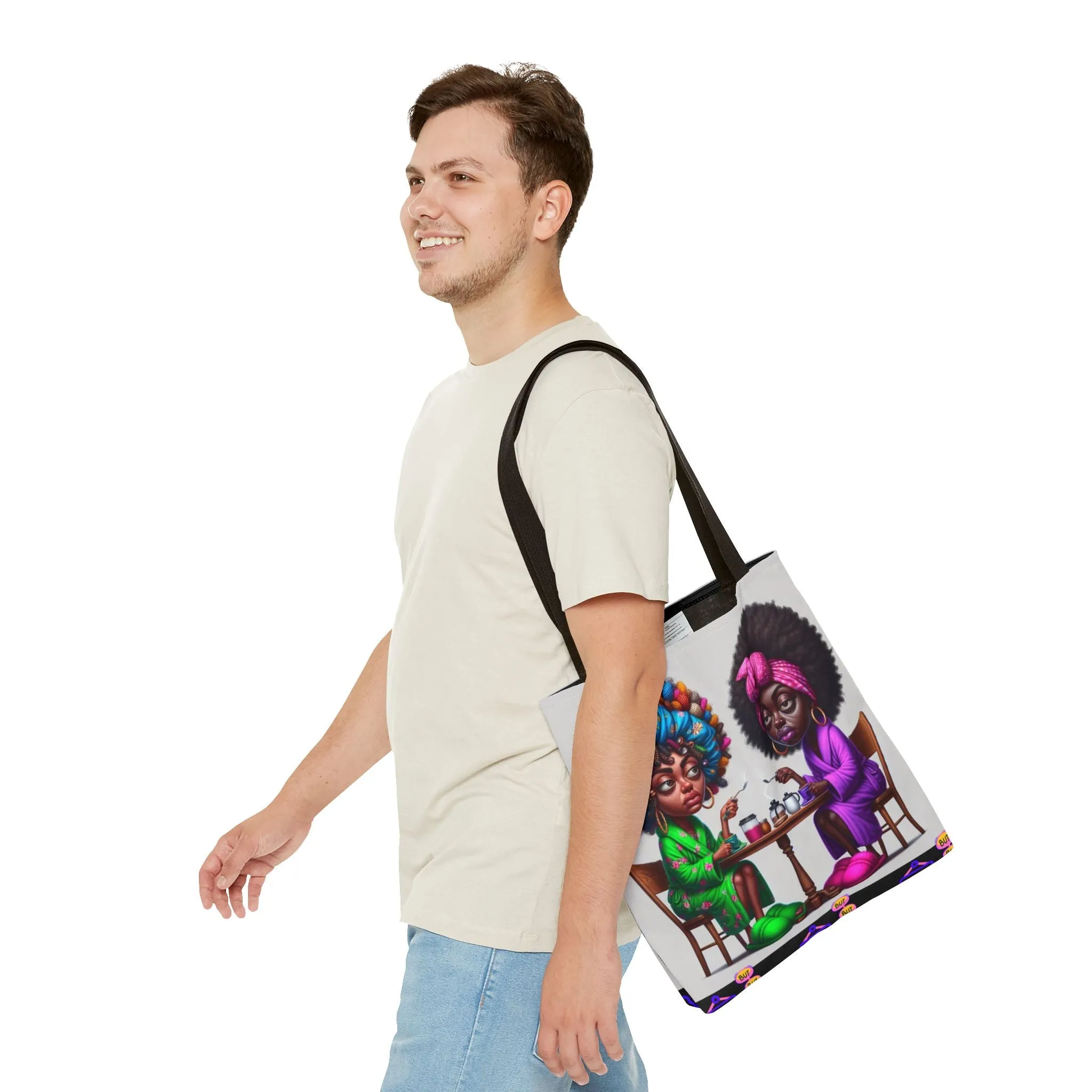 Monday Vibes Tote Bag (AOP) #MV7