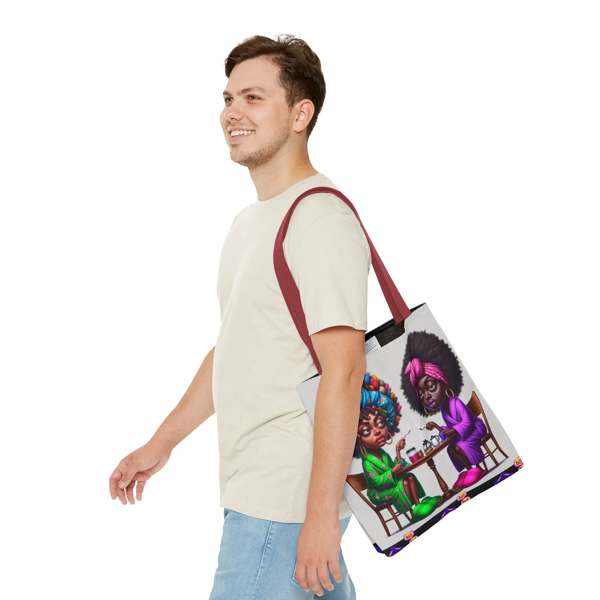 Monday Vibes Tote Bag (AOP) #MV7
