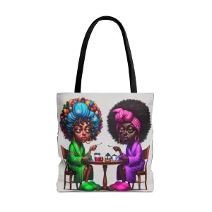Monday Vibes Tote Bag (AOP) #MV7