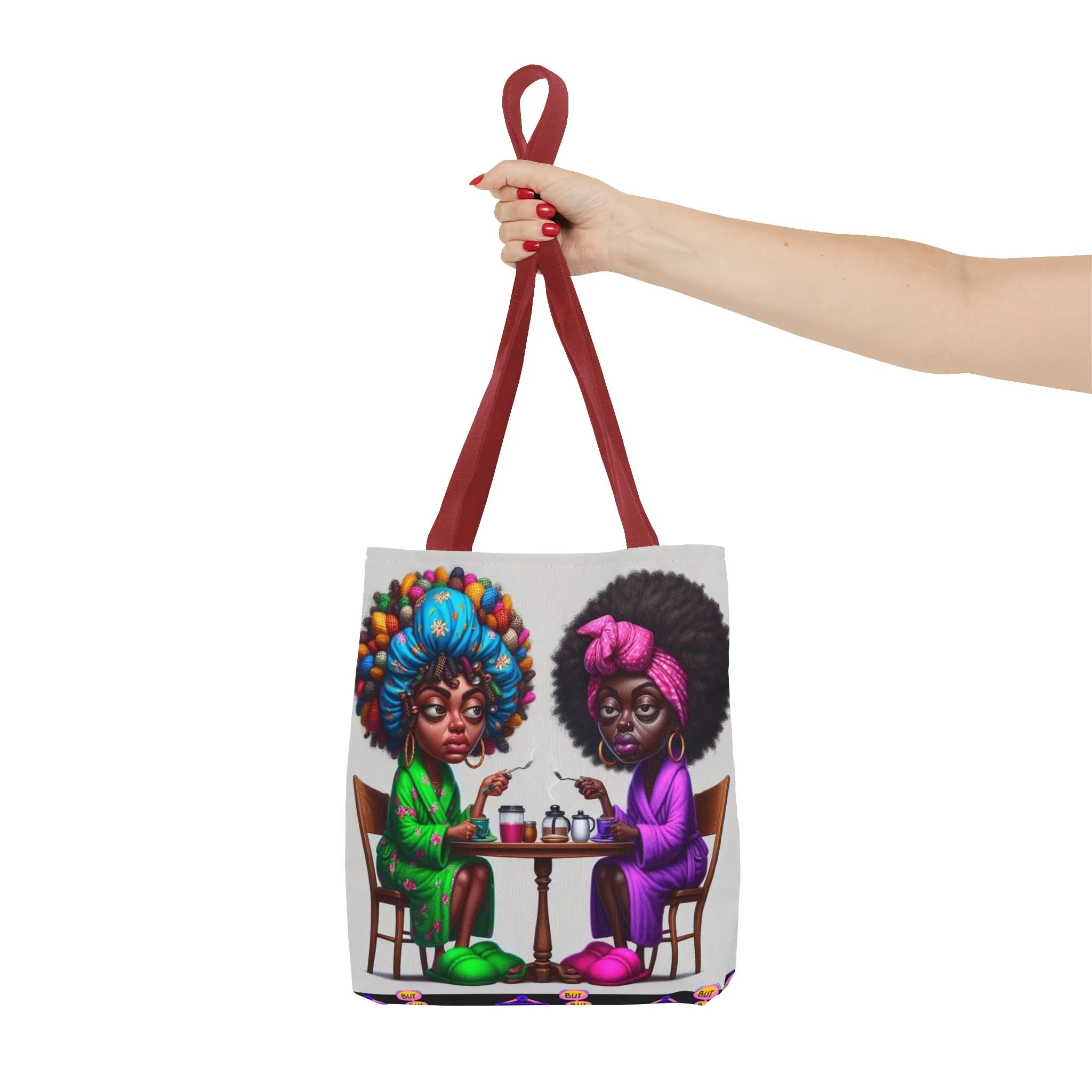 Monday Vibes Tote Bag (AOP) #MV7