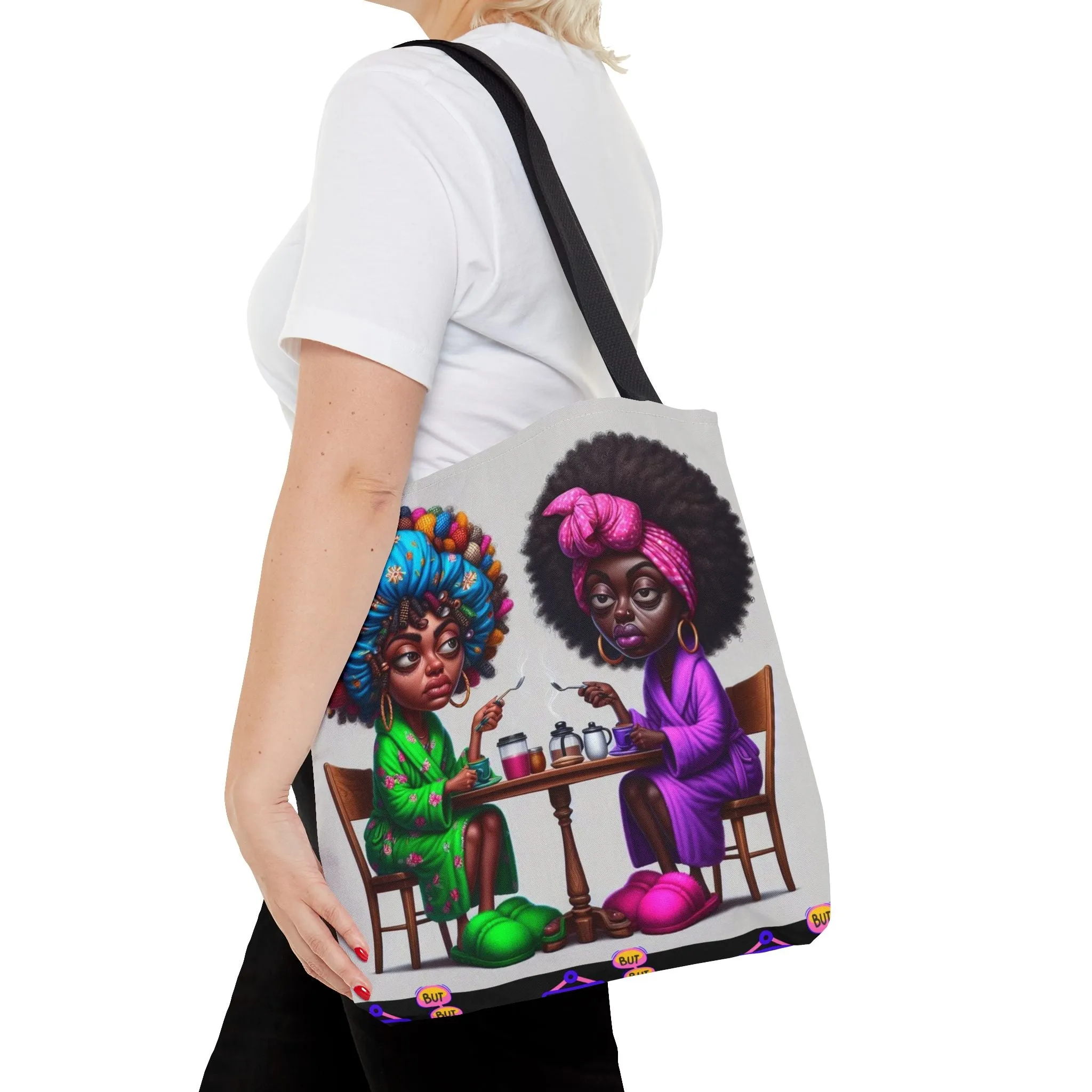 Monday Vibes Tote Bag (AOP) #MV7