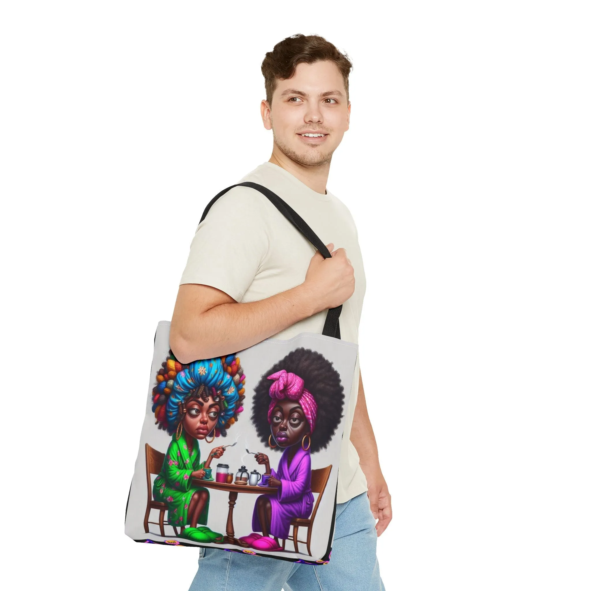 Monday Vibes Tote Bag (AOP) #MV7
