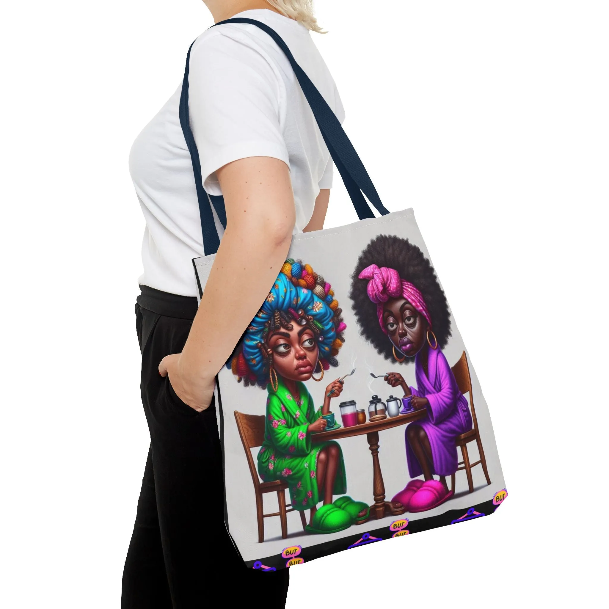 Monday Vibes Tote Bag (AOP) #MV7