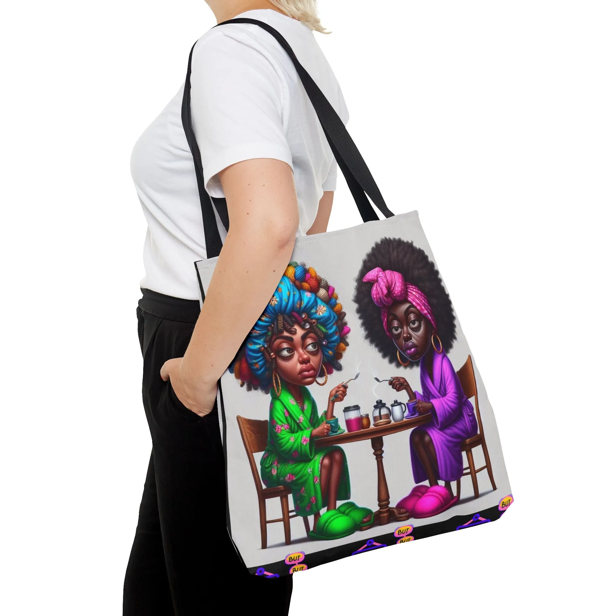 Monday Vibes Tote Bag (AOP) #MV7