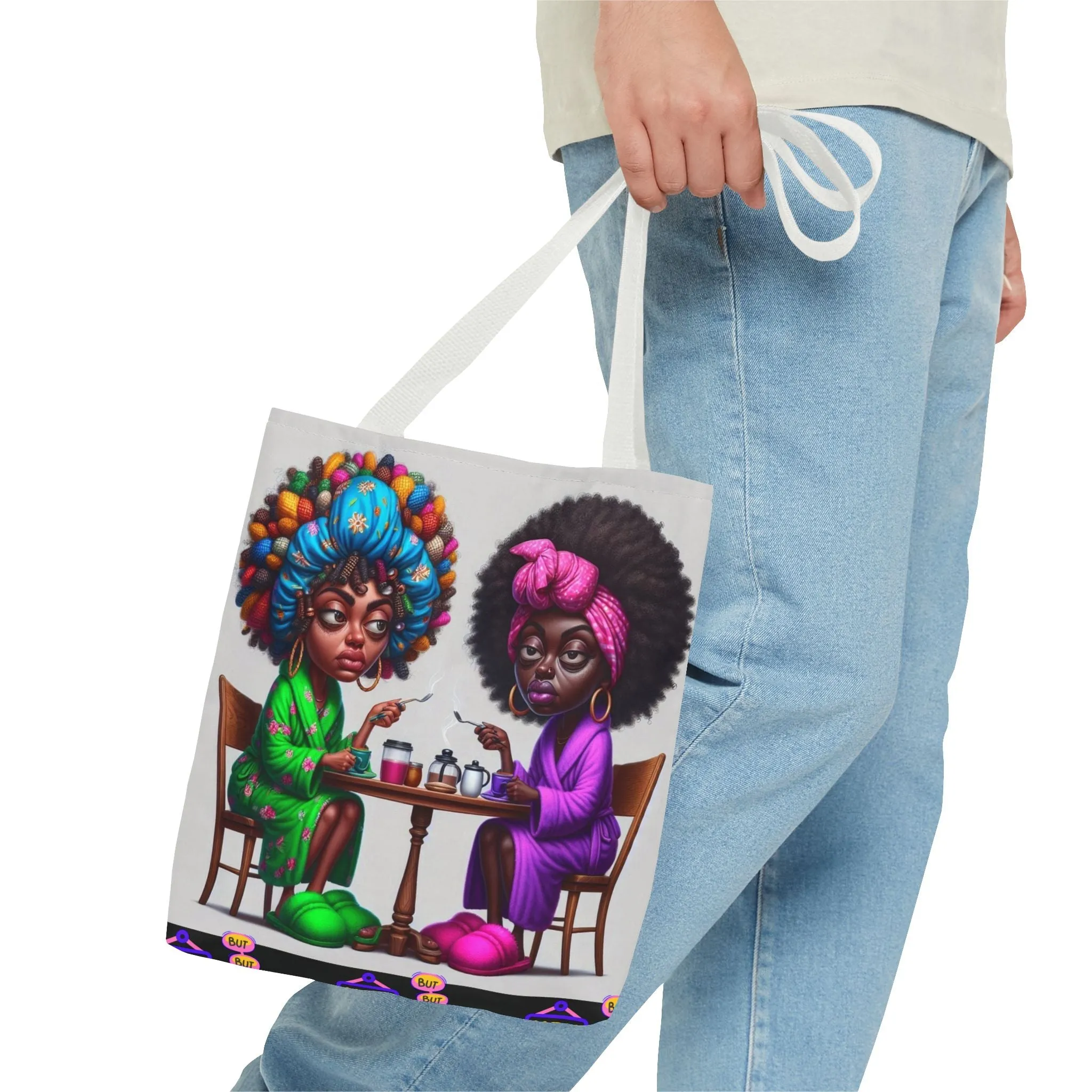 Monday Vibes Tote Bag (AOP) #MV7