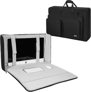 Monitor Carrying Case Carry for Transporting Screens, Monitors and TVs Between 27"- 32"