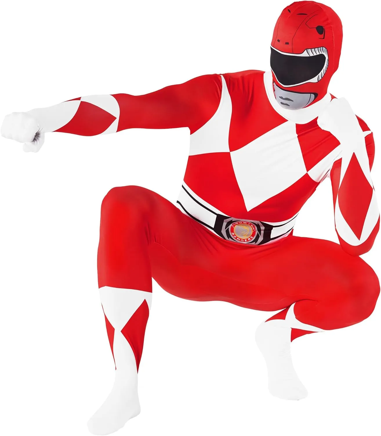 Morphsuits Power Ranger Costume Adult, Power Rangers Costume Adult Men, Power Ranger Costume Adult Woman