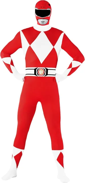 Morphsuits Power Ranger Costume Adult, Power Rangers Costume Adult Men, Power Ranger Costume Adult Woman