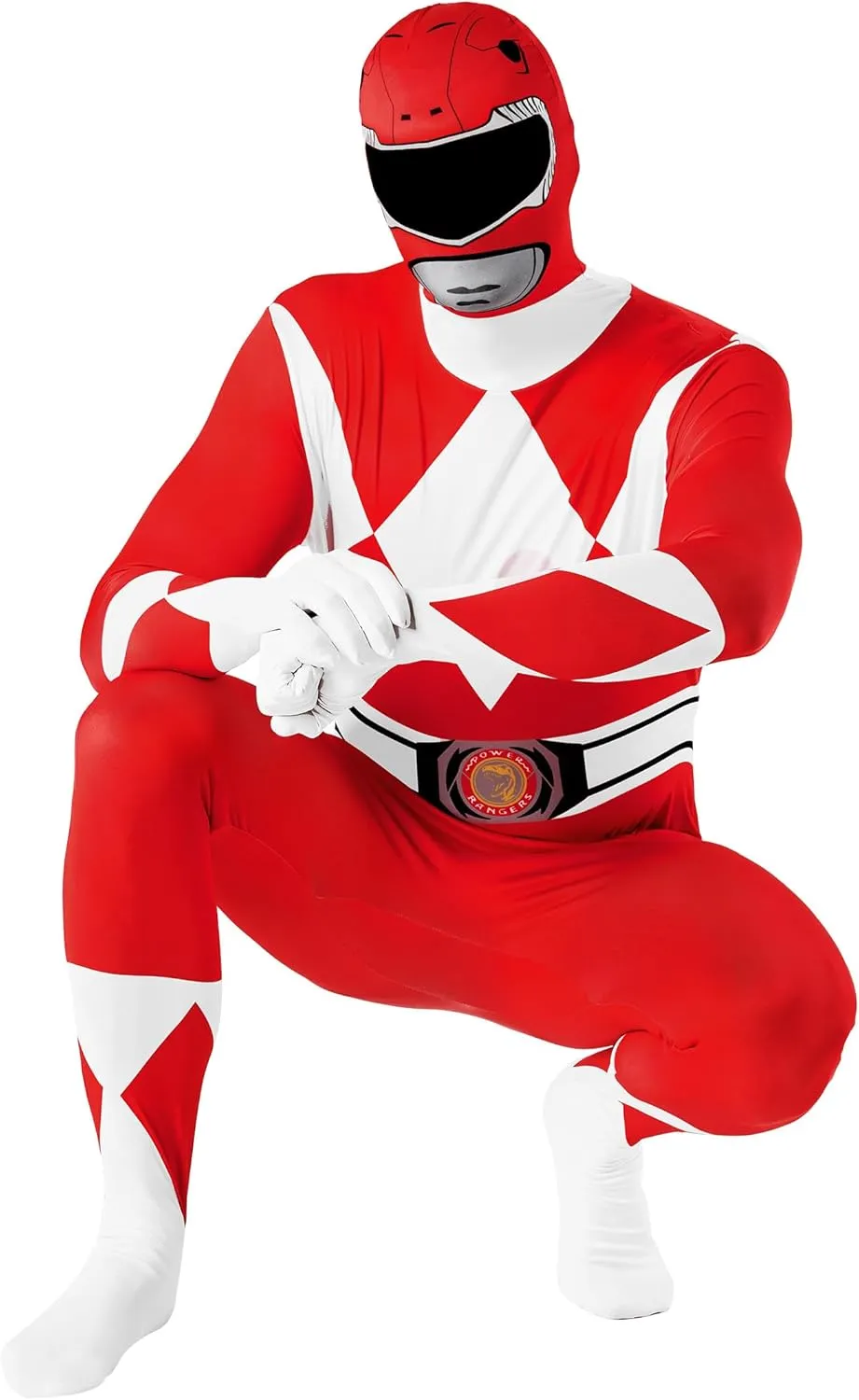 Morphsuits Power Ranger Costume Adult, Power Rangers Costume Adult Men, Power Ranger Costume Adult Woman