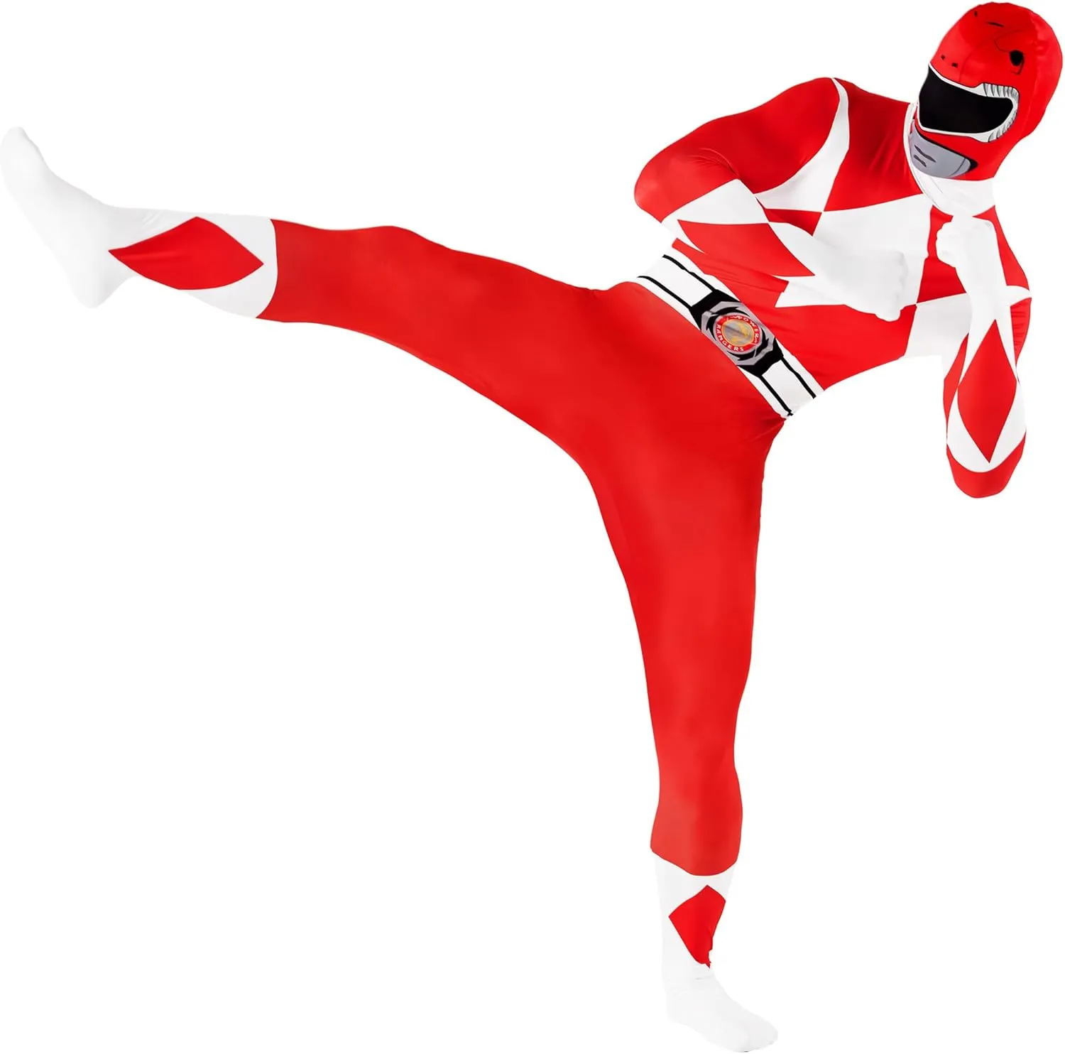 Morphsuits Power Ranger Costume Adult, Power Rangers Costume Adult Men, Power Ranger Costume Adult Woman