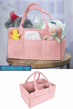 Mother Baby Care Bag Diaper and Wet Wipes Organizer Changing Organizer
