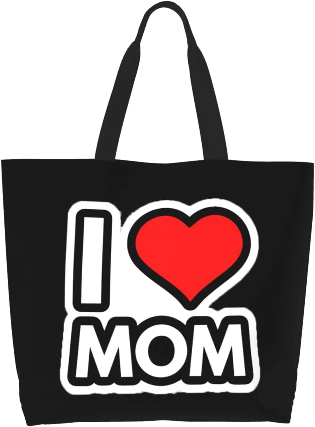 Mothers Day Tote bag Large Reusable Shoulder mom tote Bag Travel Bag With Inner Pocket MamaTote Bag Mothers gift