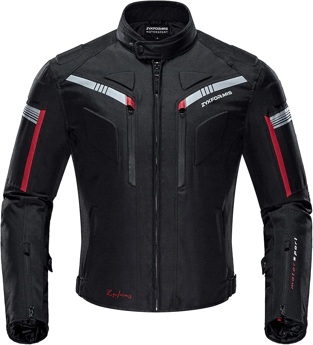 Motorcycle Jacket Motorbike Biker Waterproof Jackets Windproof Full Body Protective Gear Armoured Summer Winter for Men