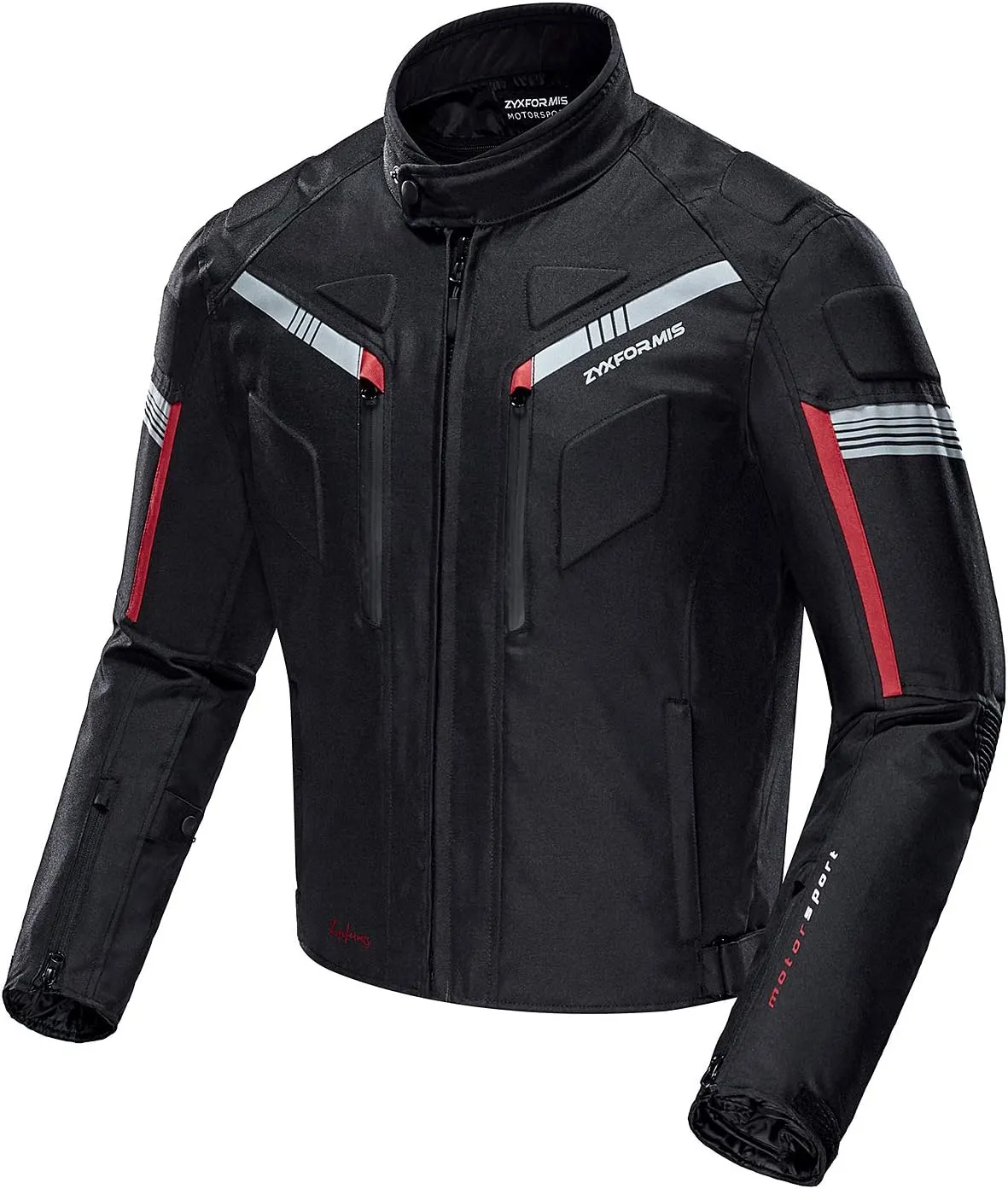 Motorcycle Jacket Motorbike Biker Waterproof Jackets Windproof Full Body Protective Gear Armoured Summer Winter for Men