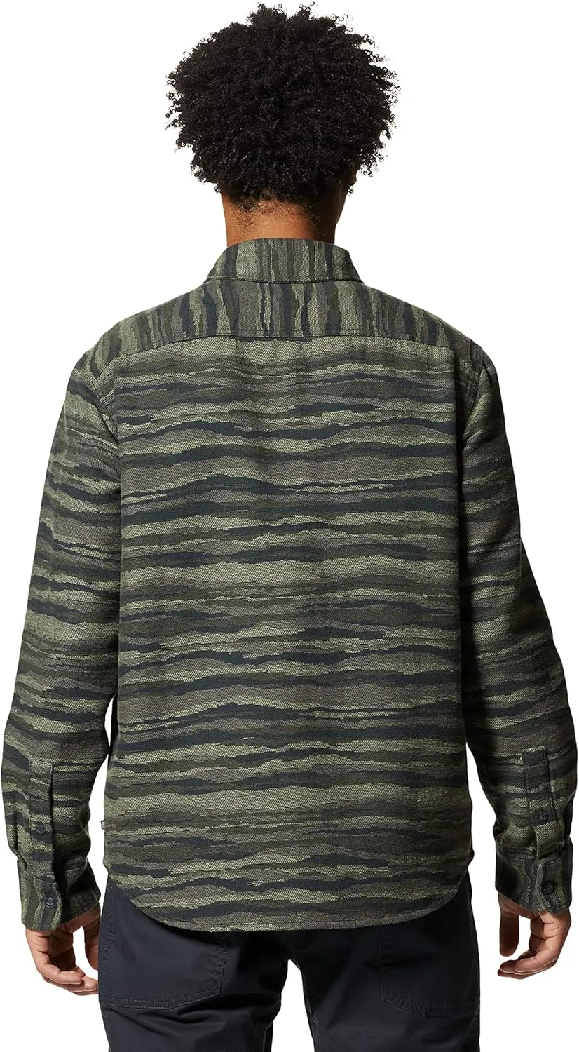 Mountain Hardwear Men's Granite Peak Long Sleeve Flannel Shirt