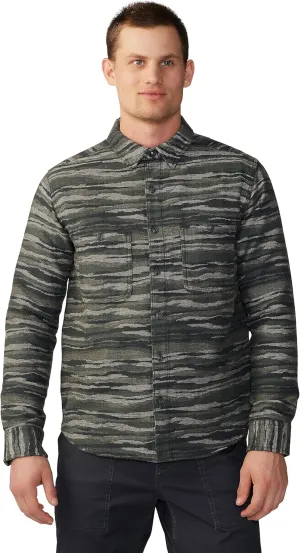 Mountain Hardwear Men's Granite Peak Long Sleeve Flannel Shirt