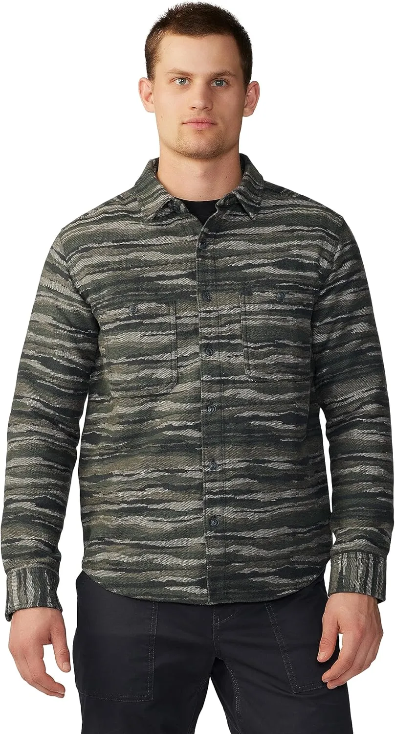 Mountain Hardwear Men's Granite Peak Long Sleeve Flannel Shirt
