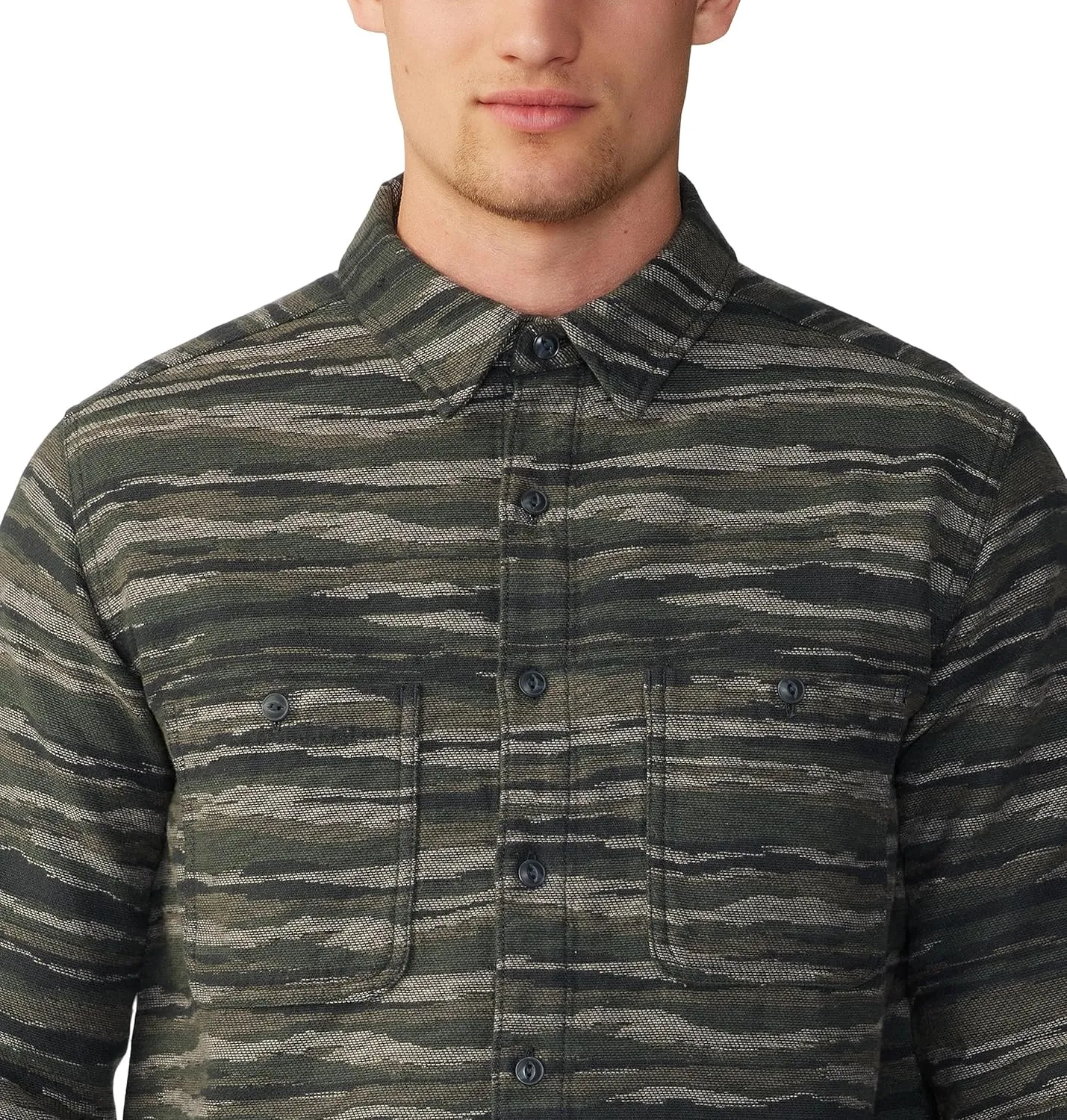 Mountain Hardwear Men's Granite Peak Long Sleeve Flannel Shirt
