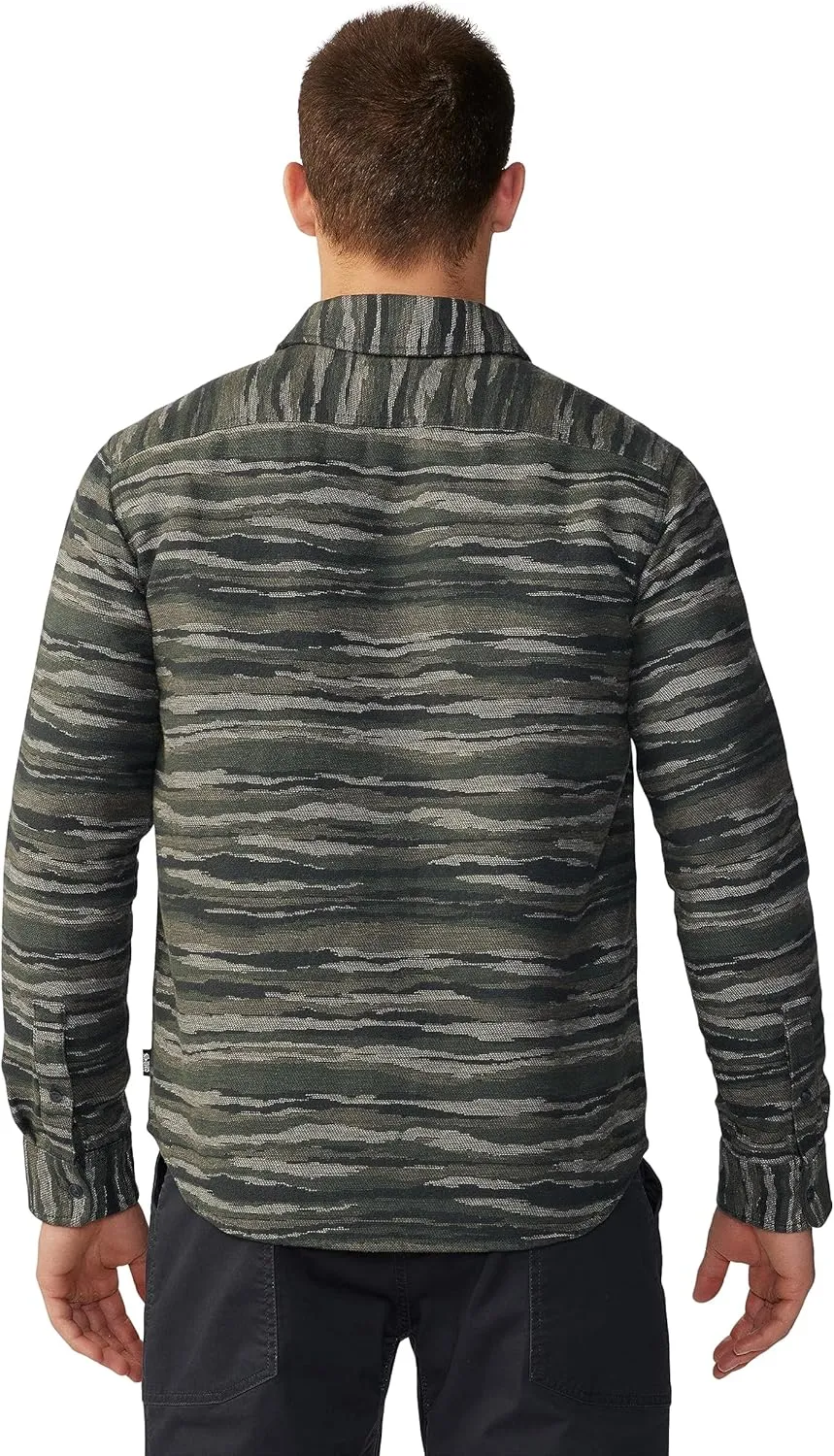 Mountain Hardwear Men's Granite Peak Long Sleeve Flannel Shirt