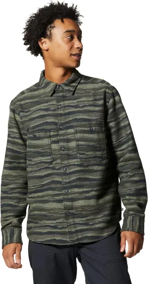 Mountain Hardwear Men's Granite Peak Long Sleeve Flannel Shirt